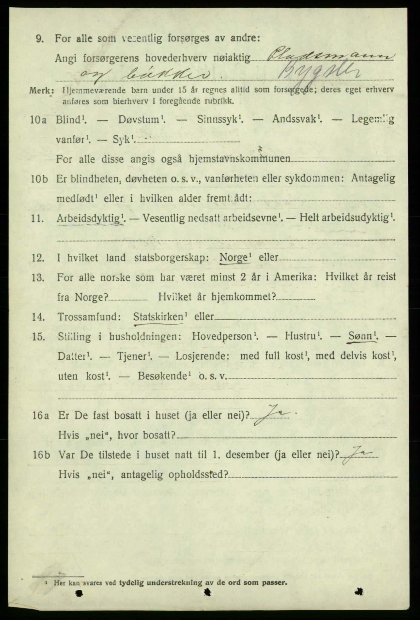 SAB, 1920 census for Varaldsøy, 1920, p. 774