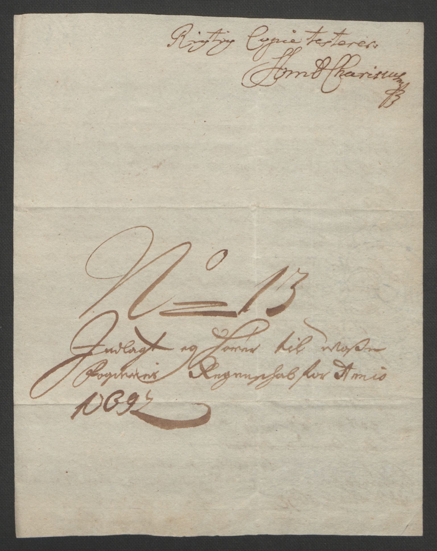 Rentekammeret inntil 1814, Reviderte regnskaper, Fogderegnskap, AV/RA-EA-4092/R02/L0108: Fogderegnskap Moss og Verne kloster, 1692-1693, p. 196