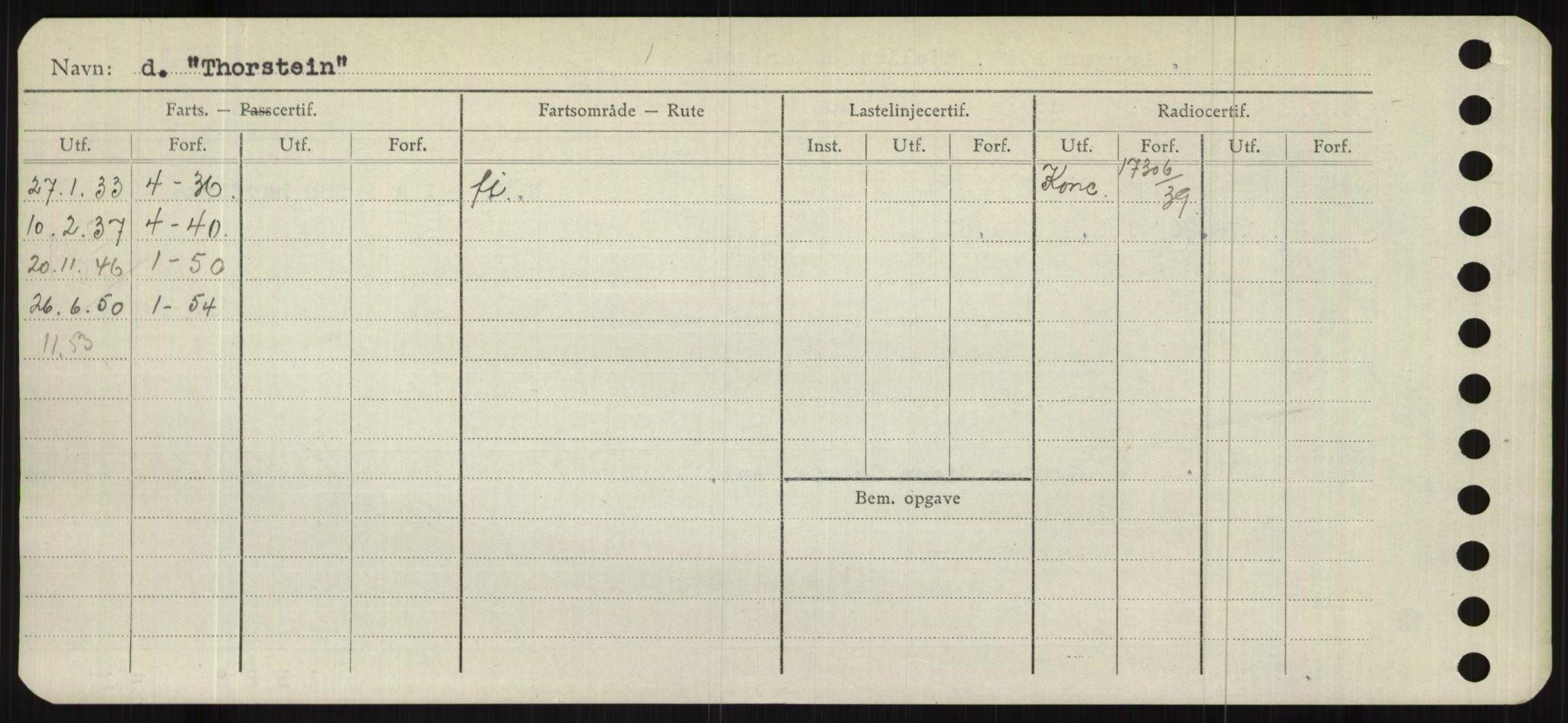 Sjøfartsdirektoratet med forløpere, Skipsmålingen, RA/S-1627/H/Hb/L0005: Fartøy, T-Å, p. 152