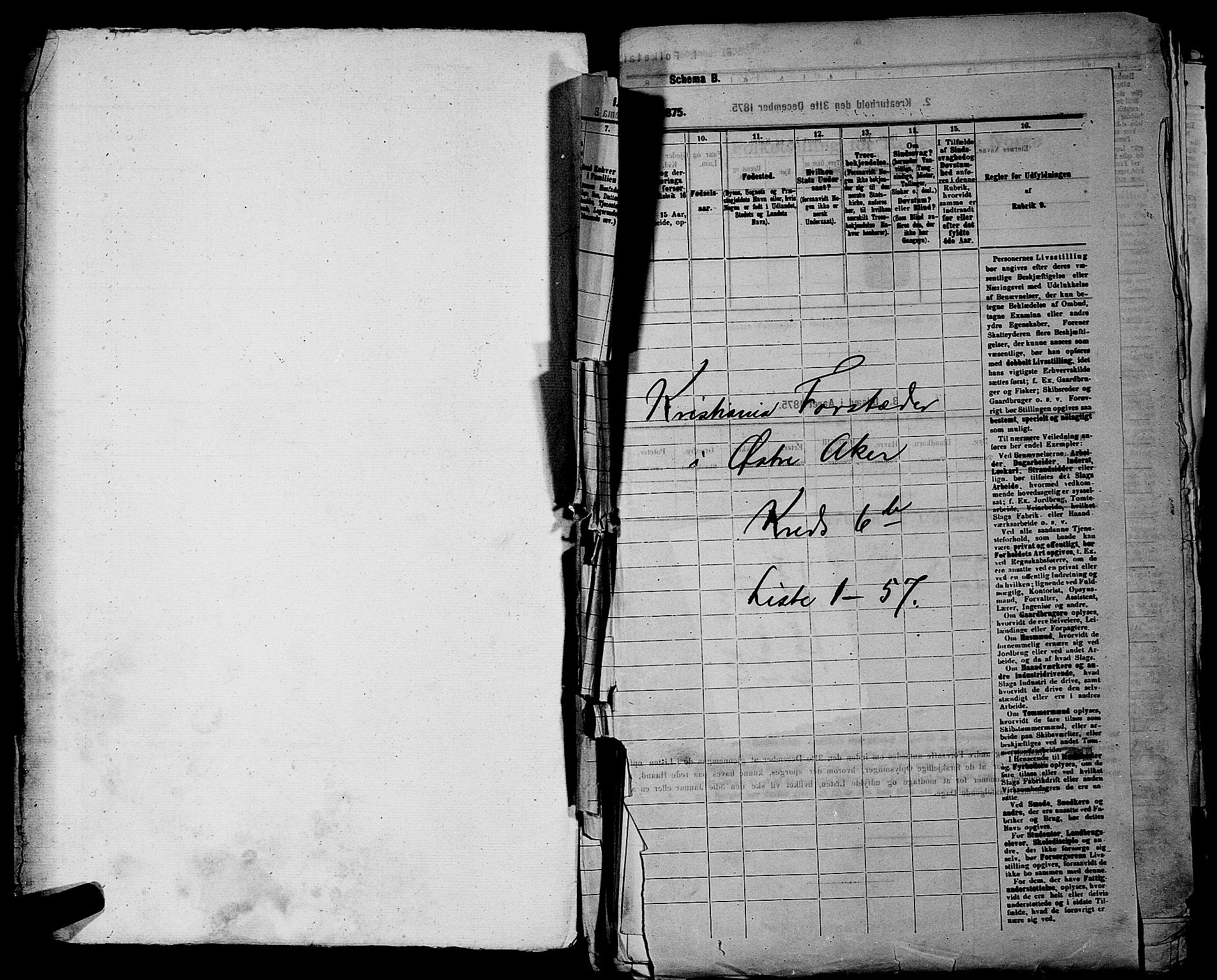 RA, 1875 census for 0218bP Østre Aker, 1875, p. 1630