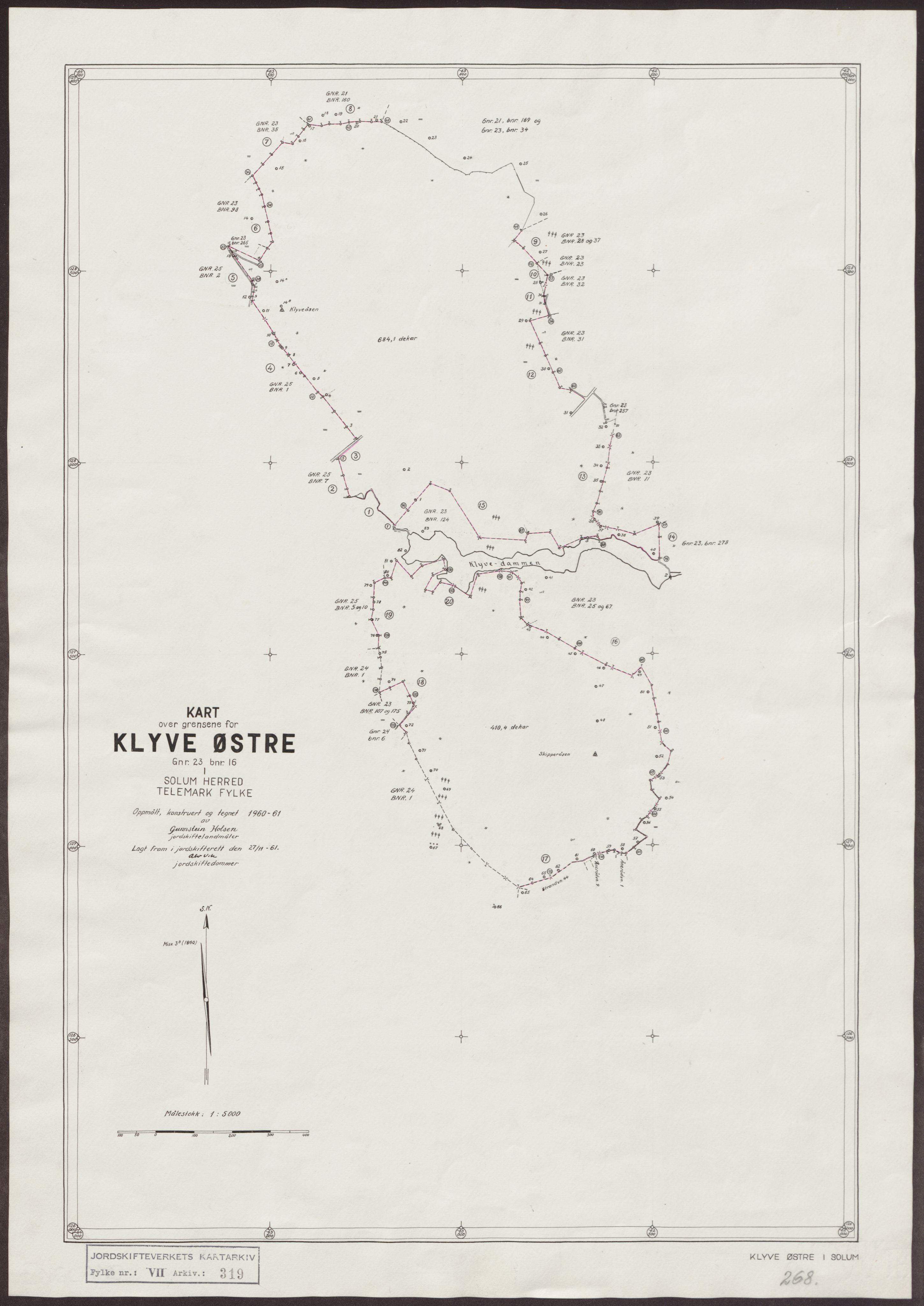 Jordskifteverkets kartarkiv, AV/RA-S-3929/T, 1859-1988, p. 395