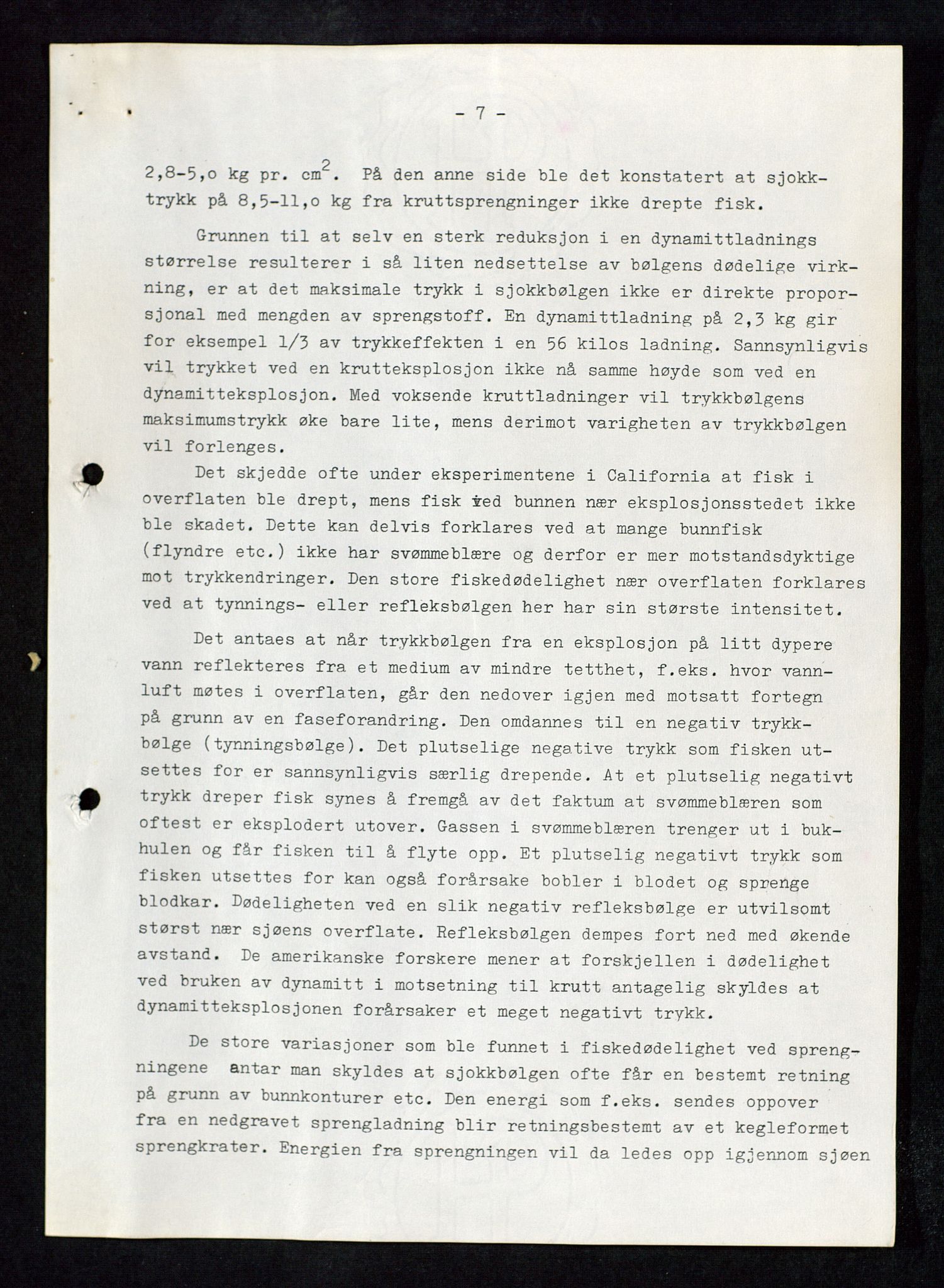 Industridepartementet, Oljekontoret, AV/SAST-A-101348/Db/L0006: Seismiske undersøkelser, 1964-1972, p. 26