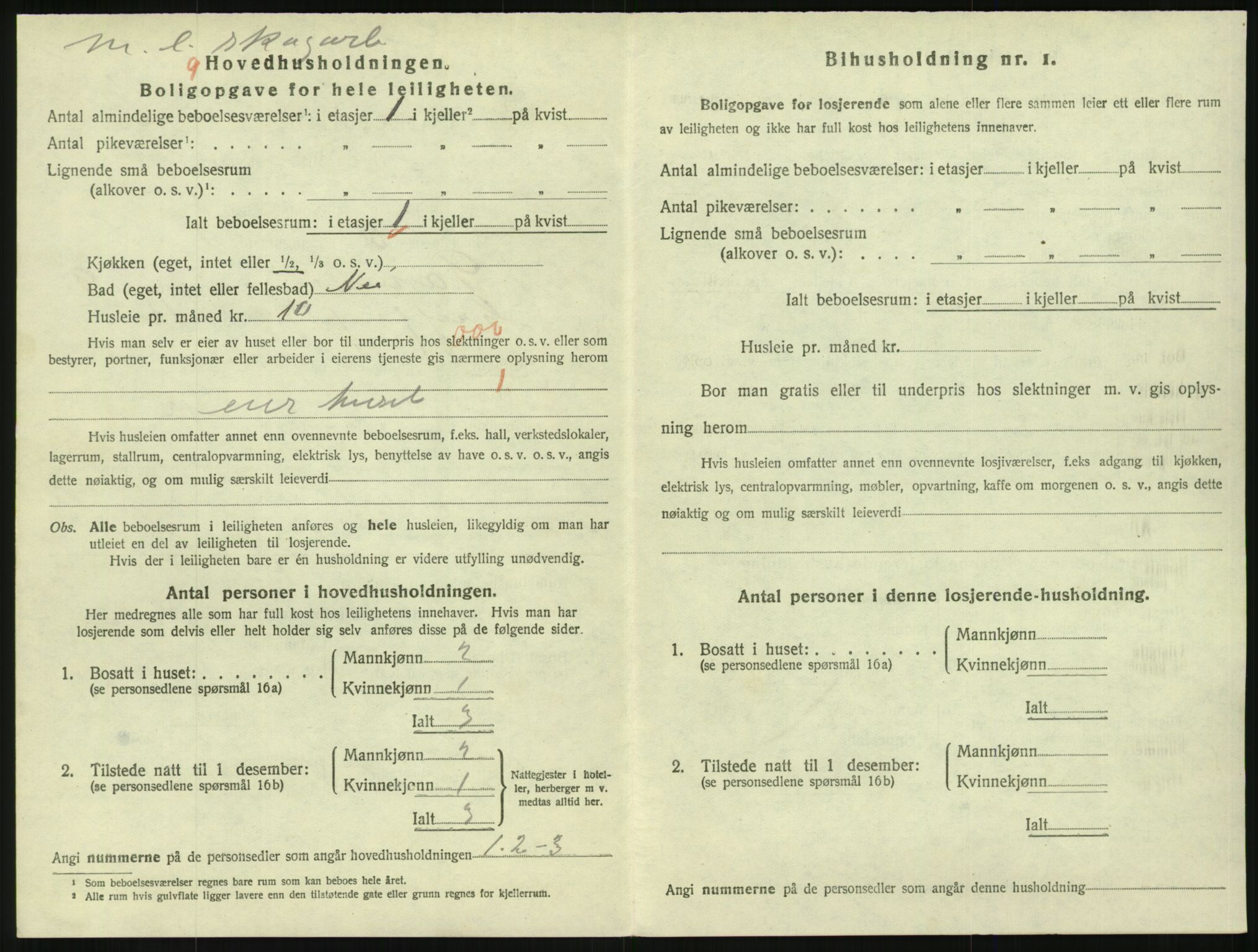 SAKO, 1920 census for Larvik, 1920, p. 7203