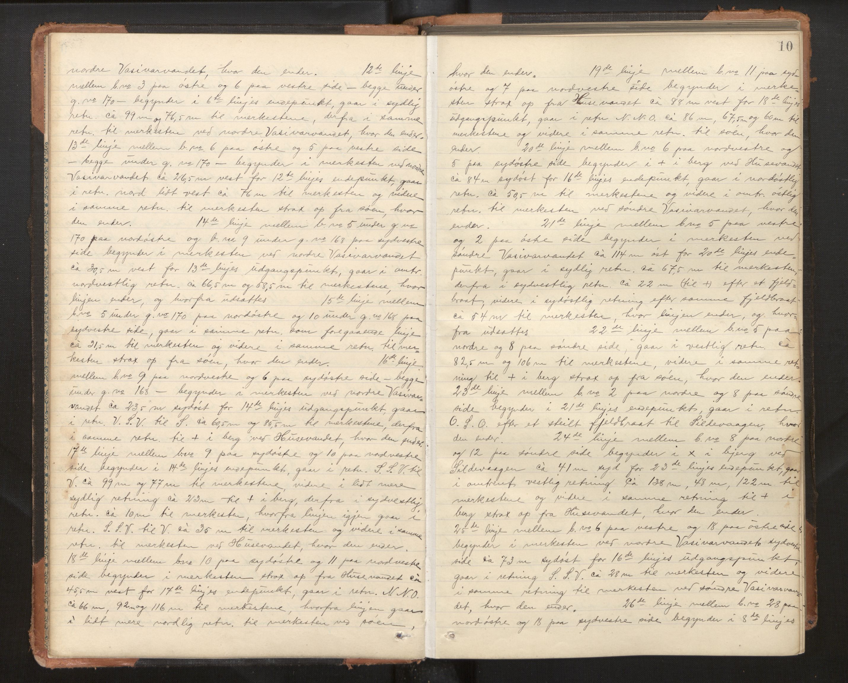 Hordaland jordskiftedøme - II Ytre Nordhordland jordskiftedistrikt, AV/SAB-A-6901/A/Aa/L0011: Forhandlingsprotokoll, 1903-1908, p. 9b-10a