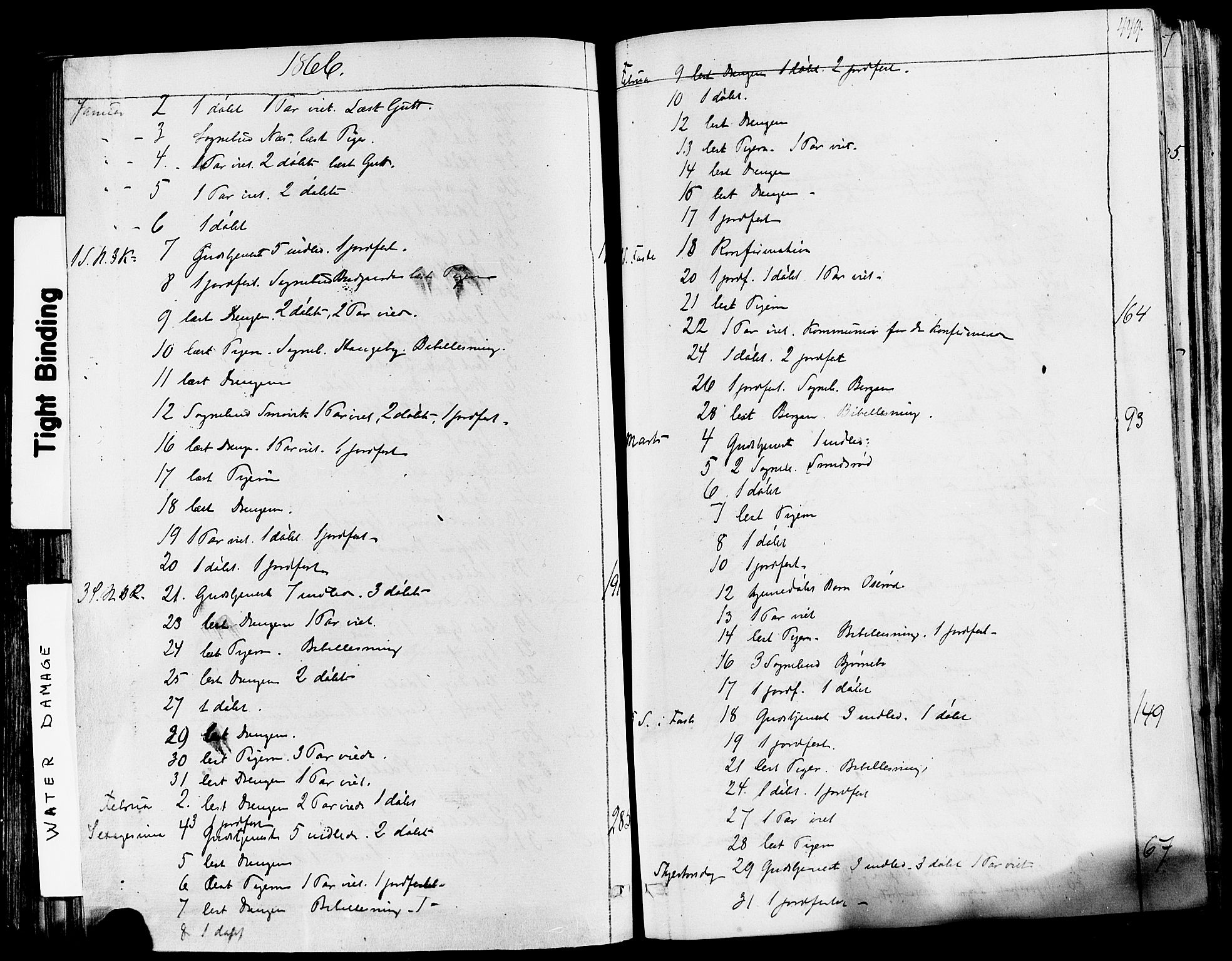 Nøtterøy kirkebøker, AV/SAKO-A-354/F/Fa/L0007: Parish register (official) no. I 7, 1865-1877, p. 449