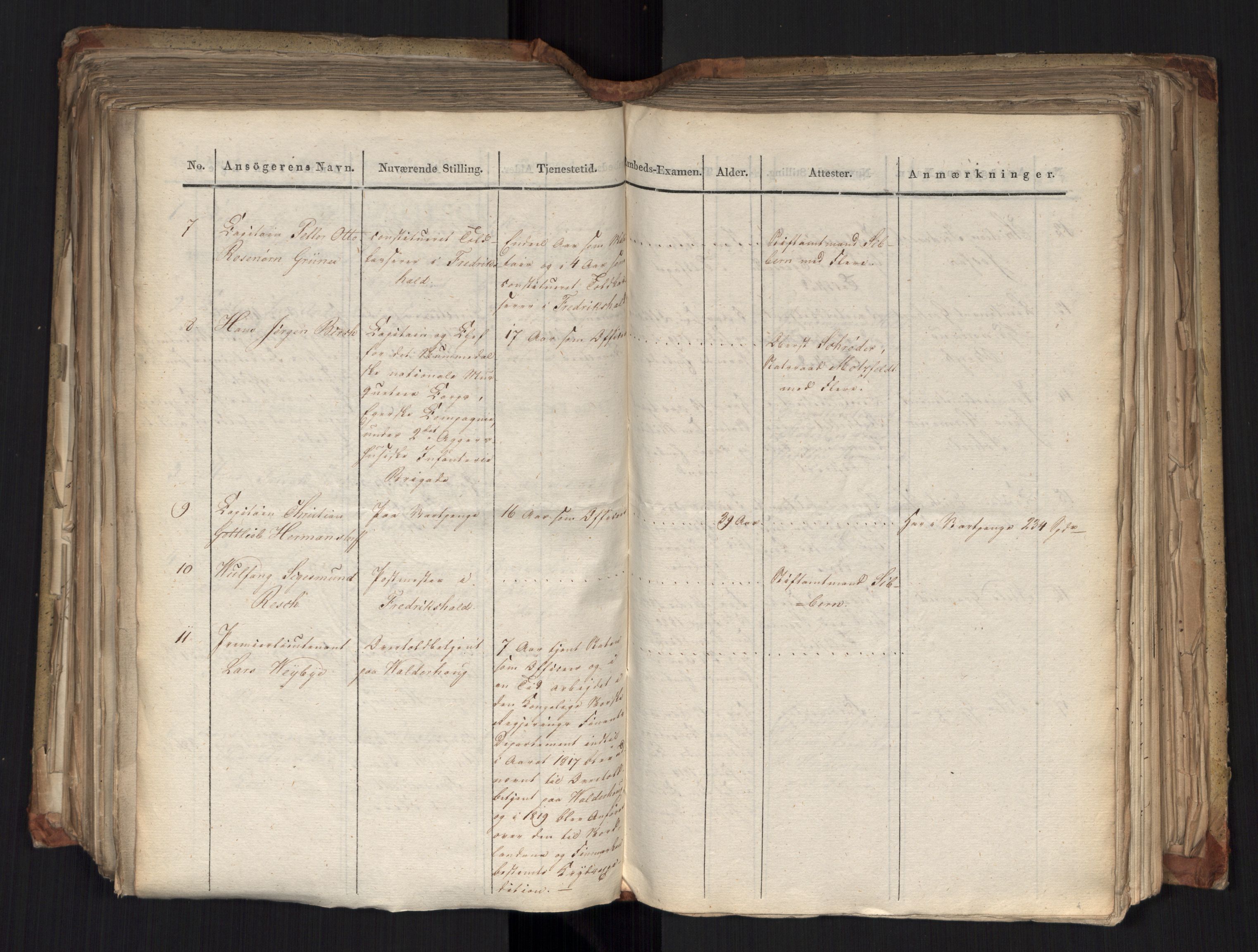 Statsrådsavdelingen i Stockholm, AV/RA-S-1003/D/Da/L0036: Regjeringsinnstillinger nr. 841-1114, 1823, p. 485