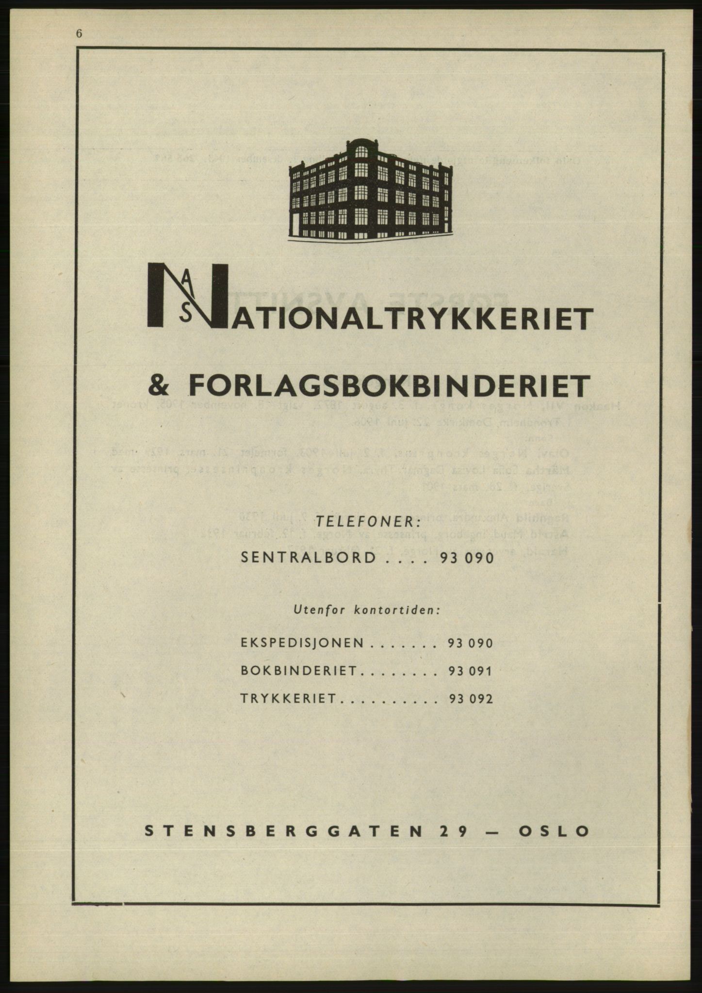 Kristiania/Oslo adressebok, PUBL/-, 1945, p. 32