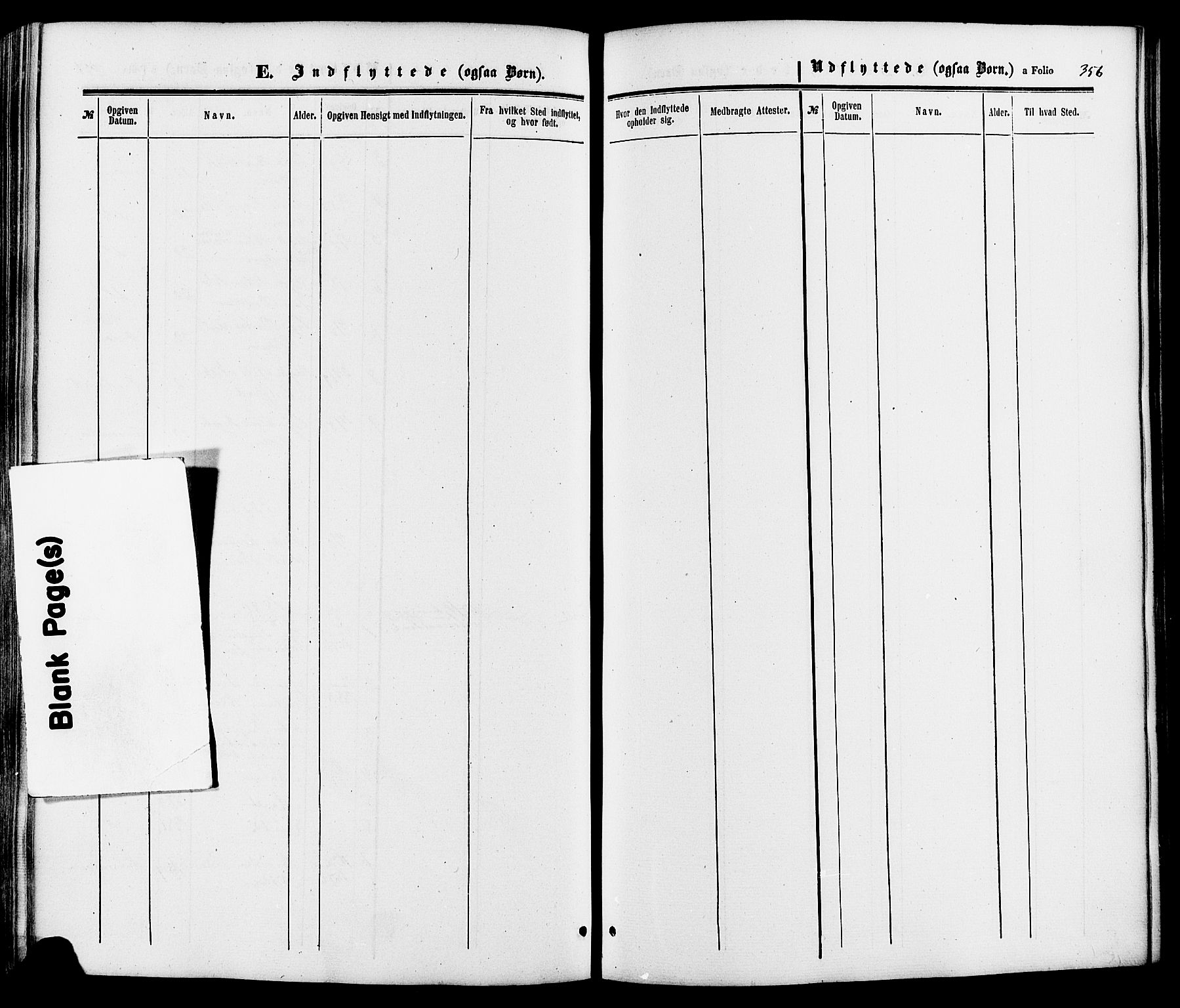 Kvikne prestekontor, AV/SAH-PREST-064/H/Ha/Haa/L0006: Parish register (official) no. 6, 1863-1886, p. 356