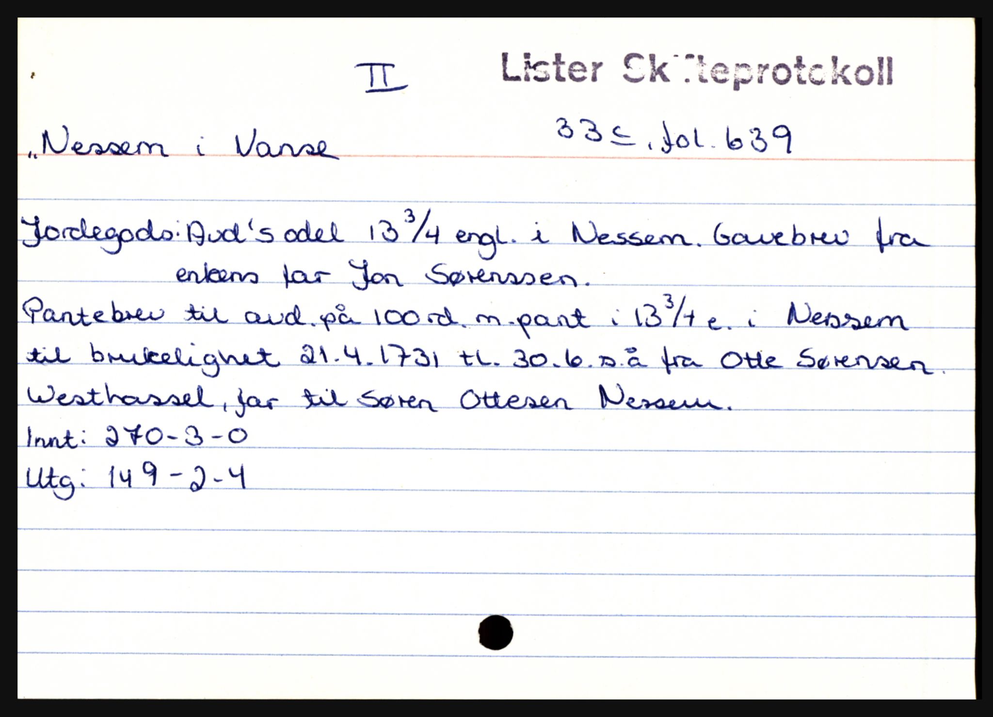 Lister sorenskriveri, AV/SAK-1221-0003/H, p. 27123