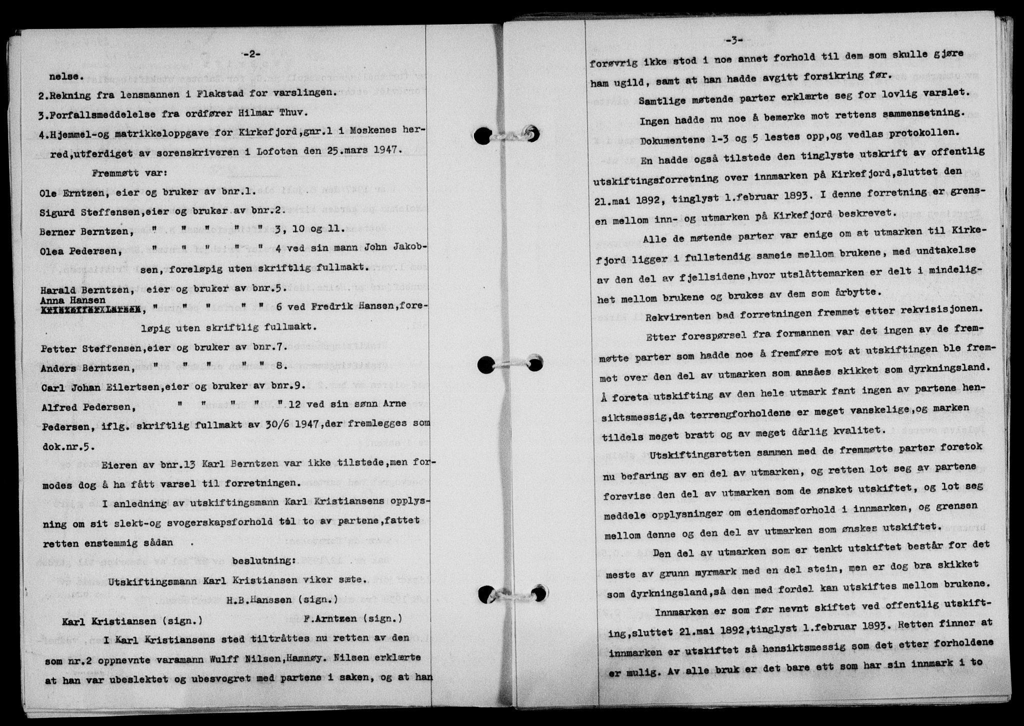 Lofoten sorenskriveri, SAT/A-0017/1/2/2C/L0022a: Mortgage book no. 22a, 1949-1950, Diary no: : 2904/1949