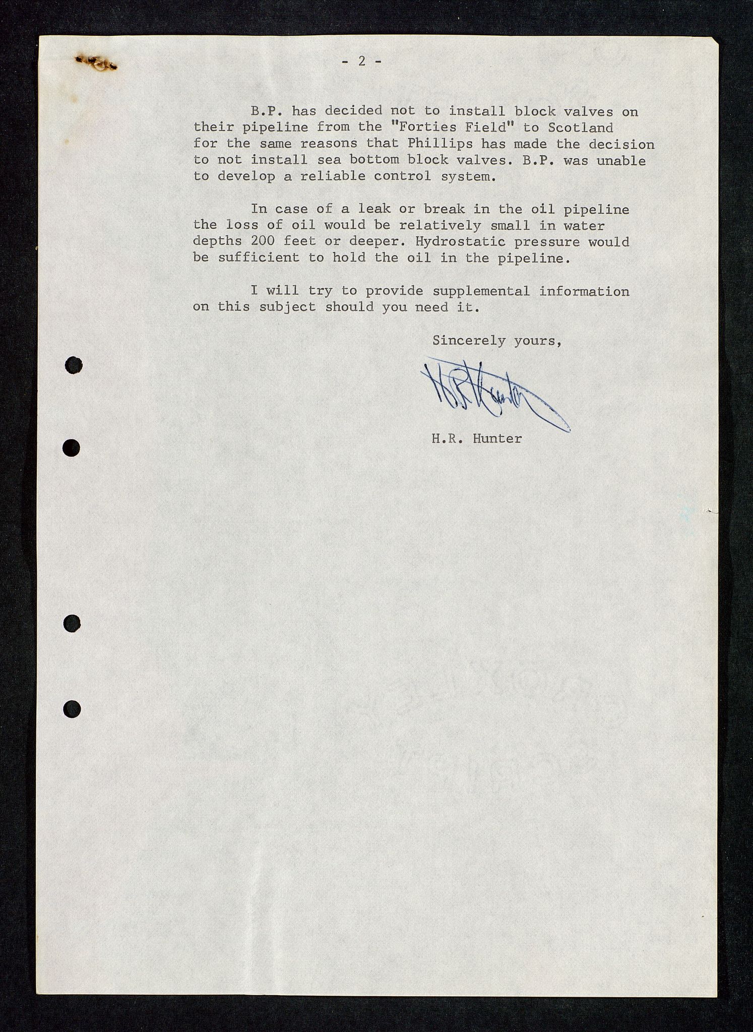 Industridepartementet, Oljekontoret, AV/SAST-A-101348/Da/L0011: Arkivnøkkel 753 - 792 Produksjonsopplegg, boreutstyr, rapporter , målinger, 1966-1972, p. 177