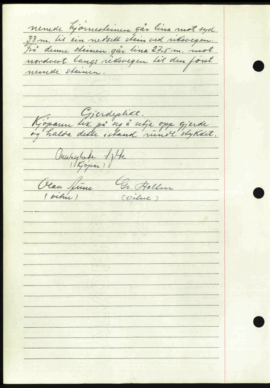 Nordmøre sorenskriveri, AV/SAT-A-4132/1/2/2Ca: Mortgage book no. A112, 1949-1949, Diary no: : 2298/1949