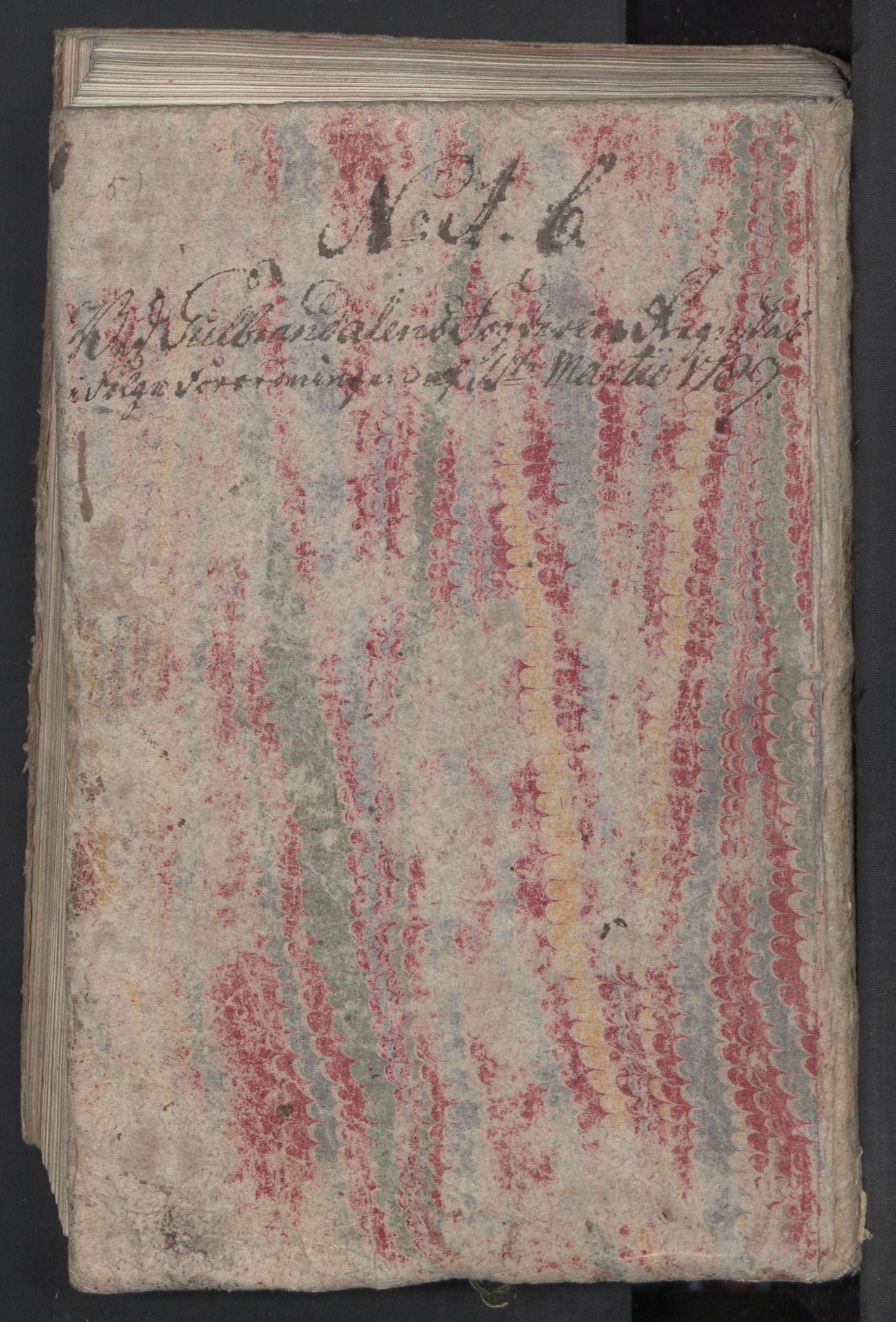 Rentekammeret inntil 1814, Reviderte regnskaper, Mindre regnskaper, AV/RA-EA-4068/Rf/Rfe/L0011: Gudbrandsdalen fogderi. Hedmark fogderi, 1789, p. 295