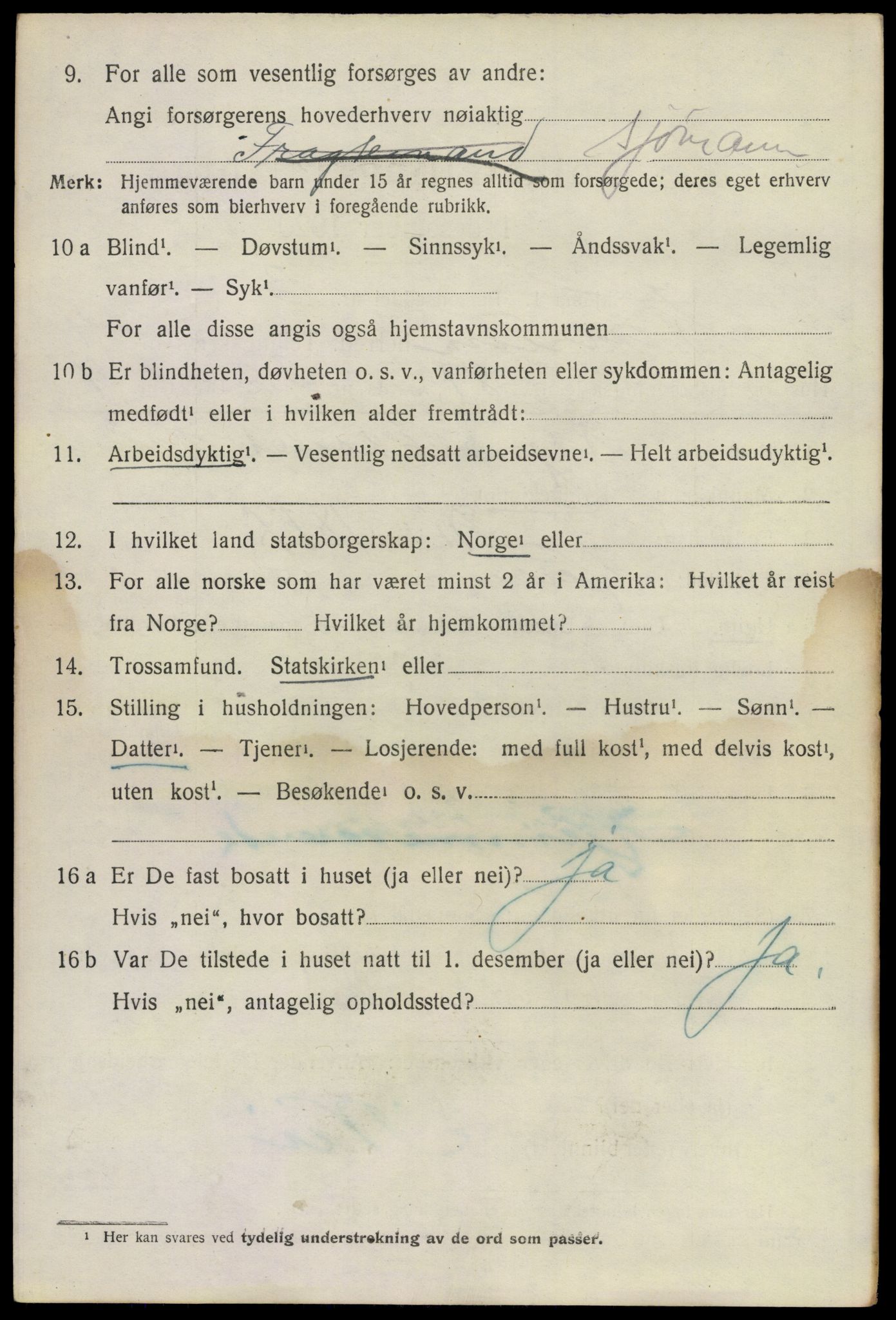 SAKO, 1920 census for Hurum, 1920, p. 10117