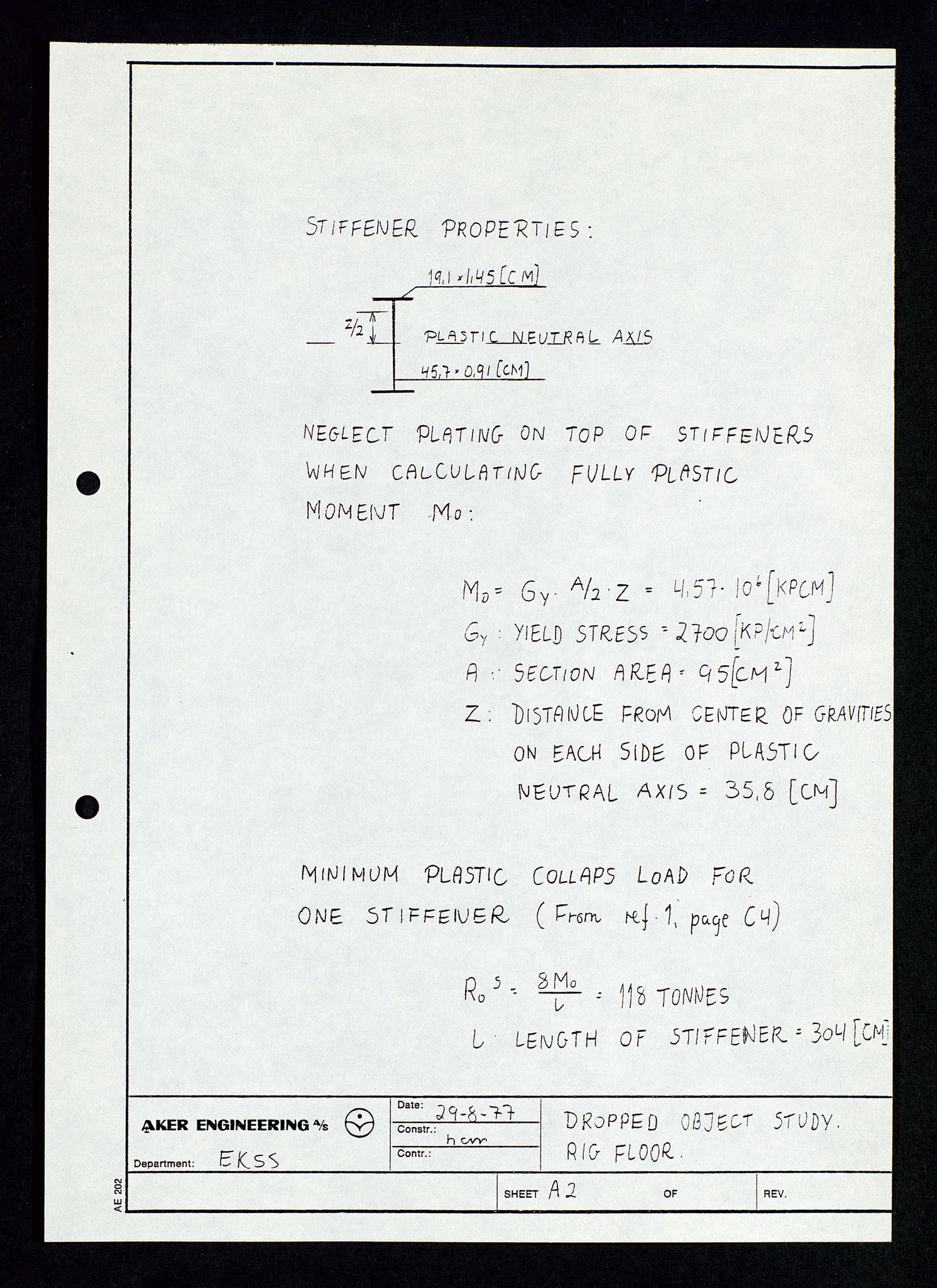 Pa 1339 - Statoil ASA, AV/SAST-A-101656/0001/D/Dm/L0348: Gravitasjonsplattform betong, 1975-1978, p. 131