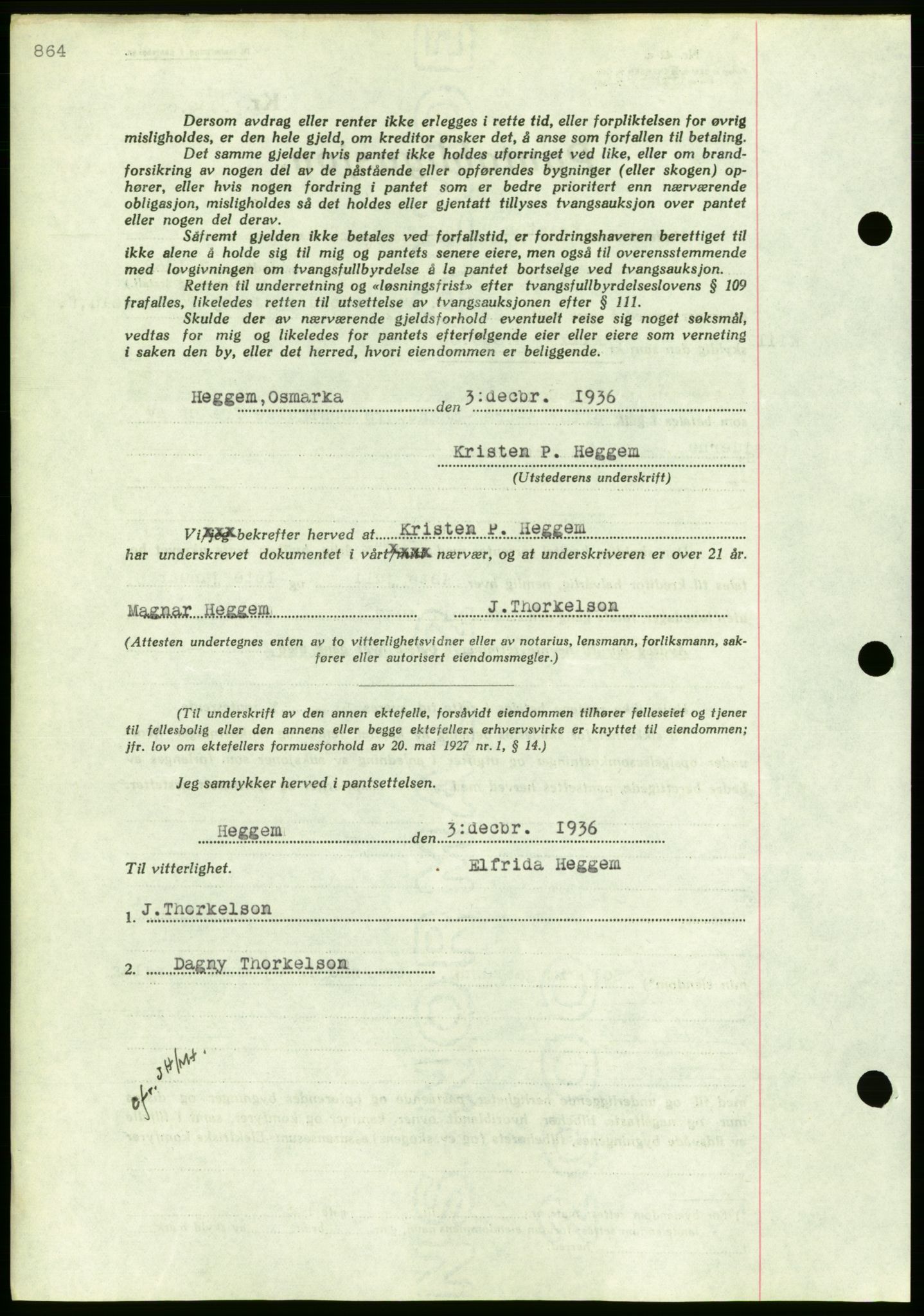 Nordmøre sorenskriveri, AV/SAT-A-4132/1/2/2Ca/L0090: Mortgage book no. B80, 1936-1937, Diary no: : 221/1937