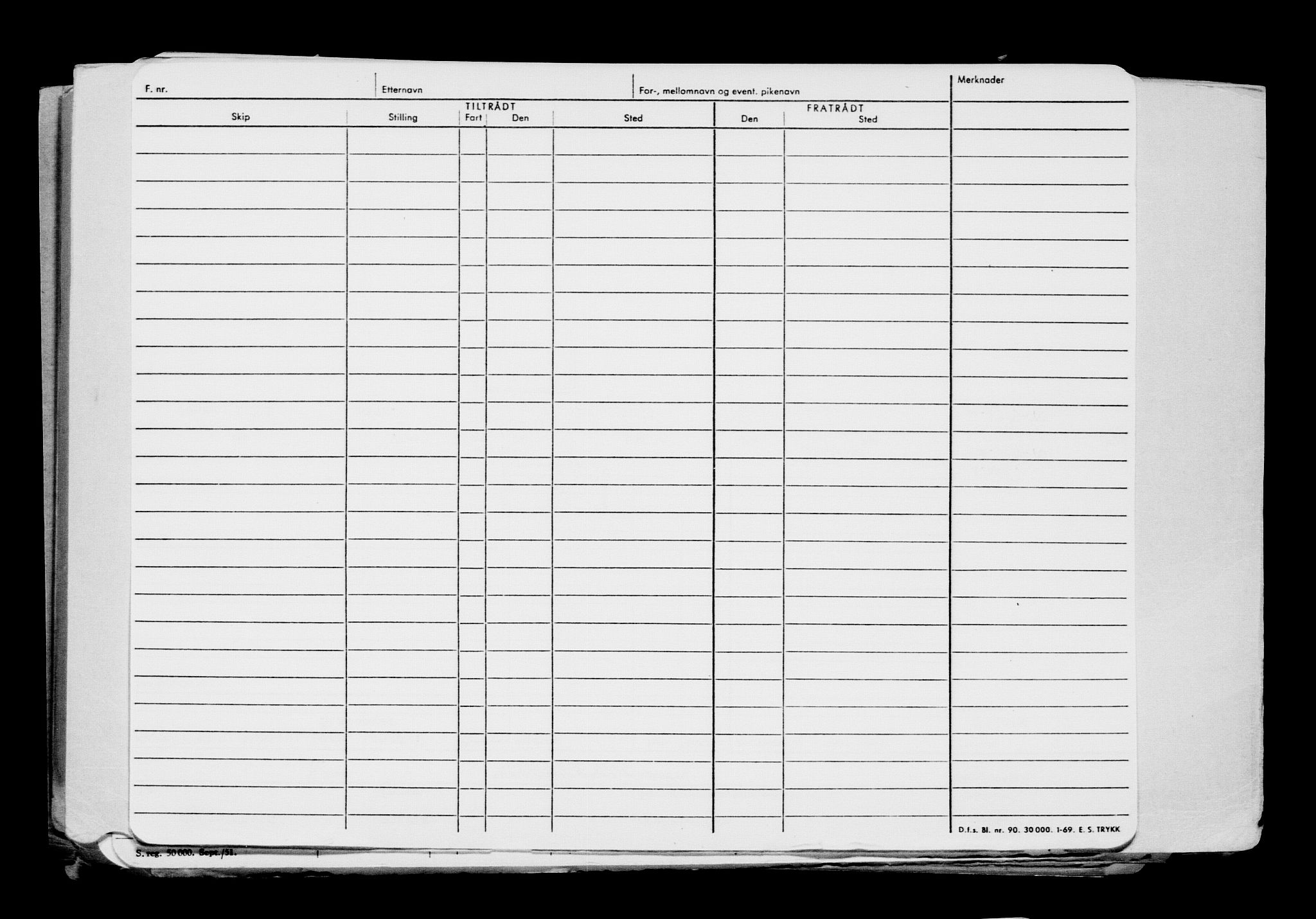 Direktoratet for sjømenn, AV/RA-S-3545/G/Gb/L0180: Hovedkort, 1920, p. 461