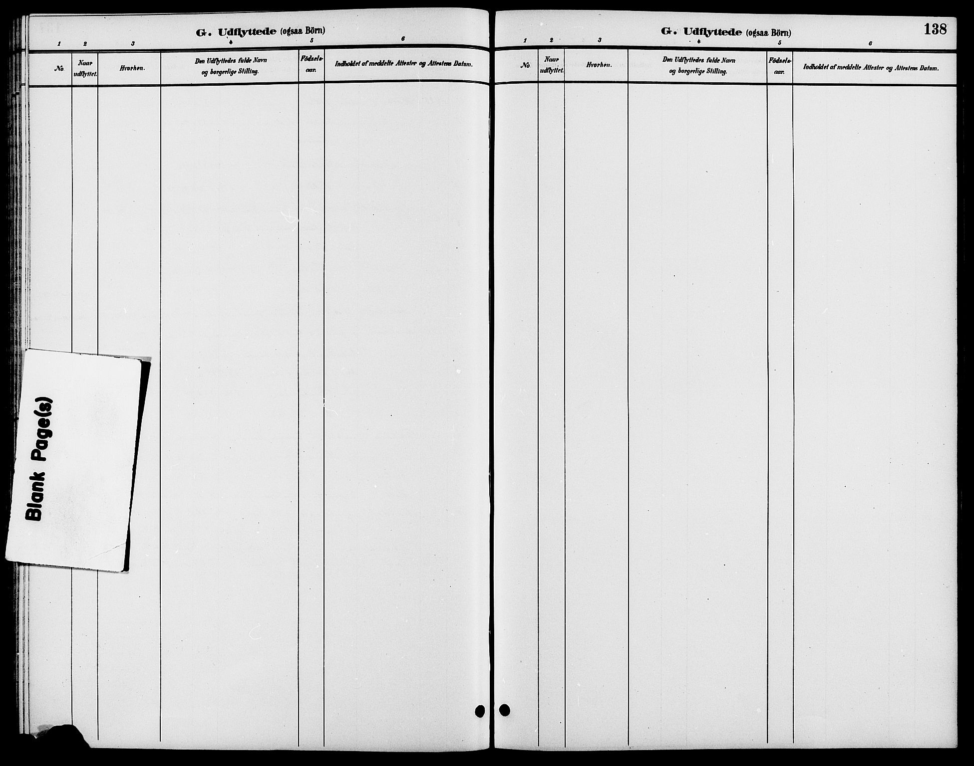 Gjerstad sokneprestkontor, AV/SAK-1111-0014/F/Fb/Fbb/L0004: Parish register (copy) no. B 4, 1890-1910, p. 138