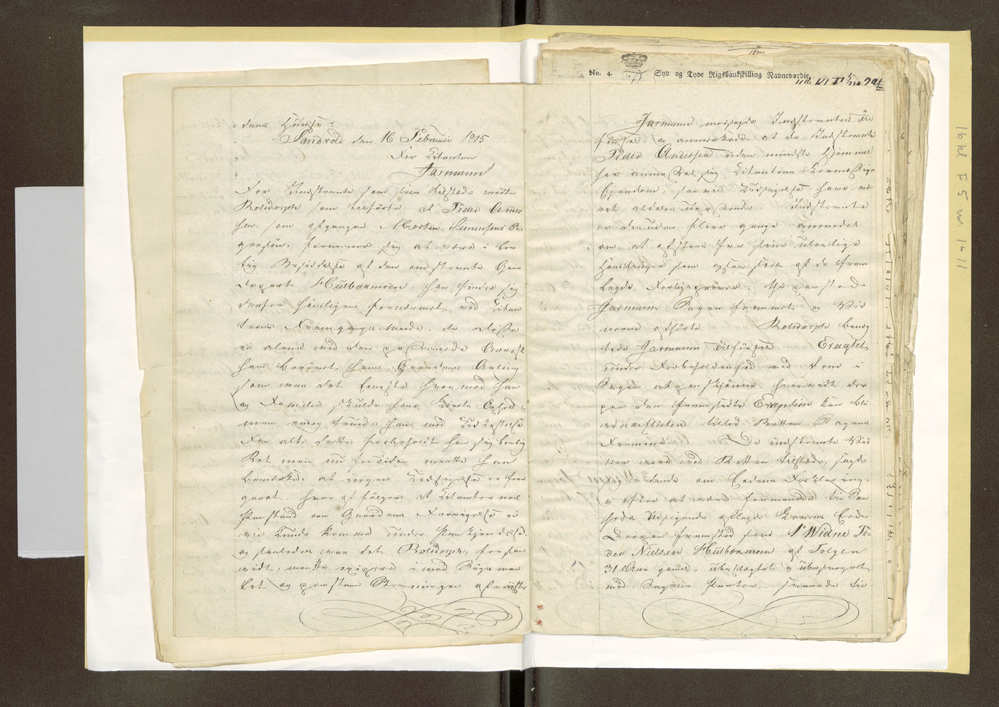 Røros kobberverk, AV/SAT-PA-0211/1/16/16F5/L0001: Strøgods i Tolga, 1662-1816, p. 15