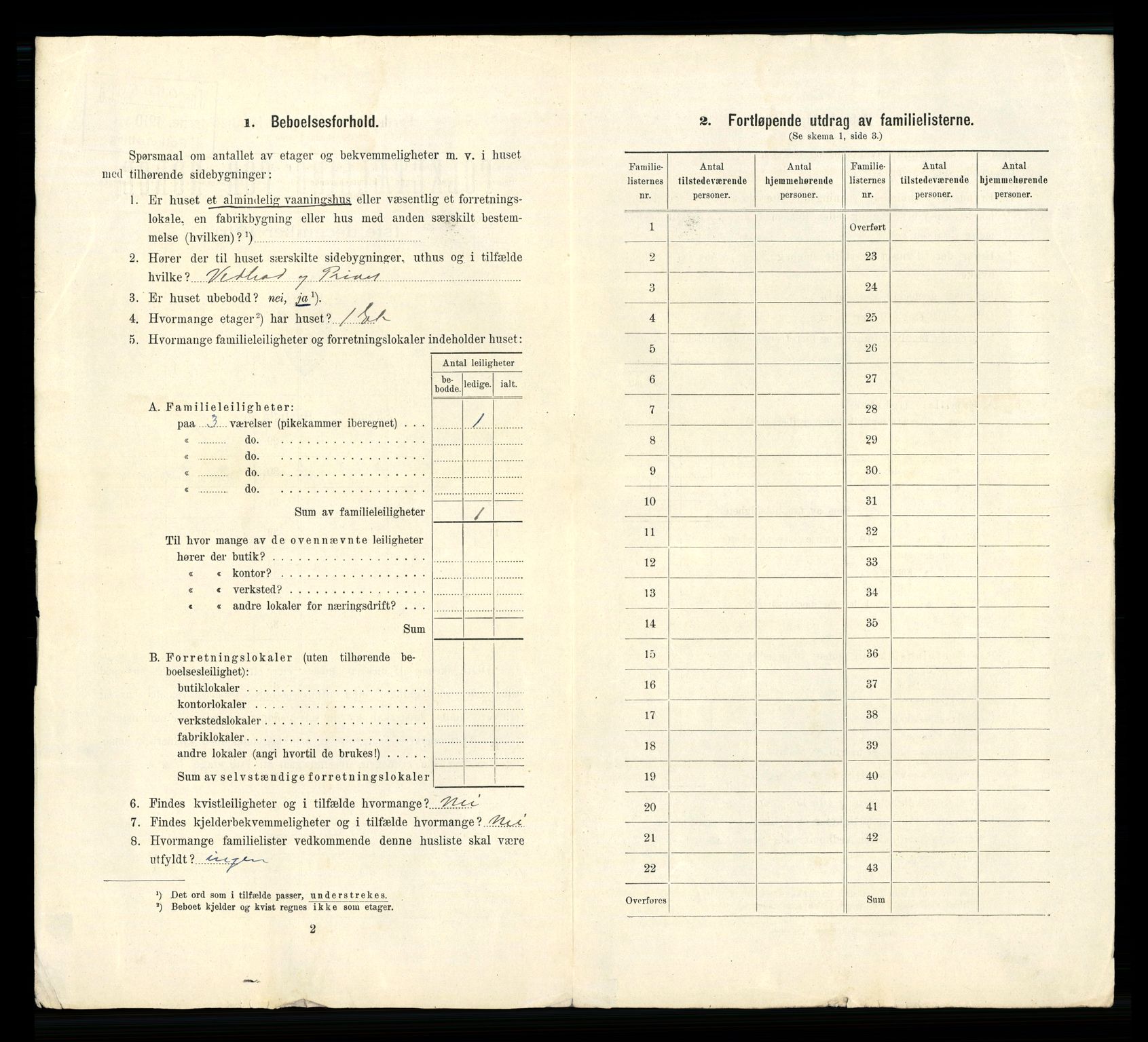 RA, 1910 census for Drøbak, 1910, p. 21