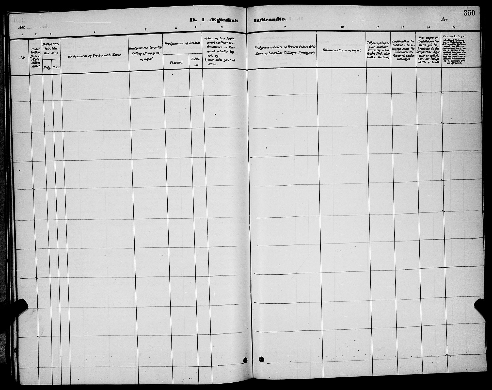 Ibestad sokneprestembete, SATØ/S-0077/H/Ha/Hab/L0007klokker: Parish register (copy) no. 7, 1879-1889, p. 350
