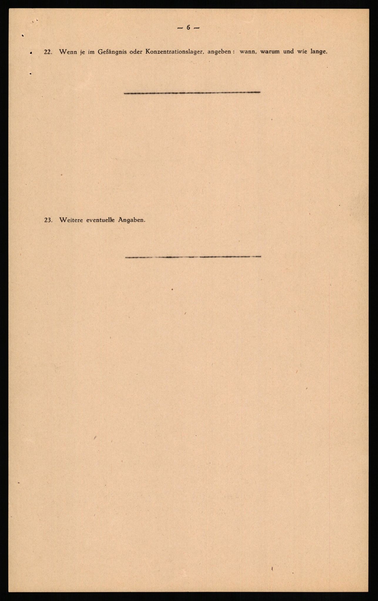 Forsvaret, Forsvarets overkommando II, RA/RAFA-3915/D/Db/L0023: CI Questionaires. Tyske okkupasjonsstyrker i Norge. Tyskere., 1945-1946, p. 539