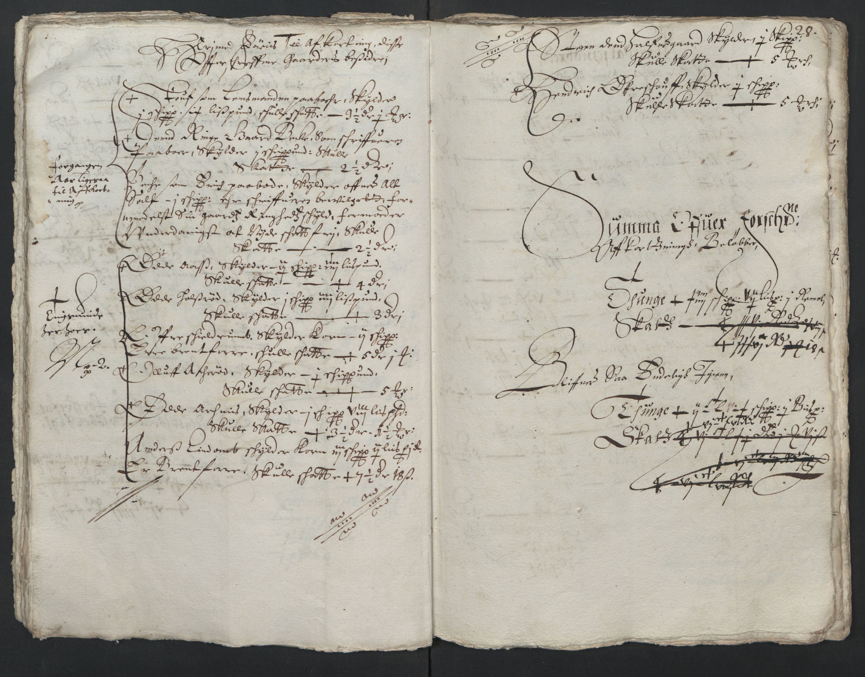 Rentekammeret inntil 1814, Reviderte regnskaper, Lensregnskaper, AV/RA-EA-5023/R/Rb/Rbo/L0033: Tønsberg len, 1655-1658