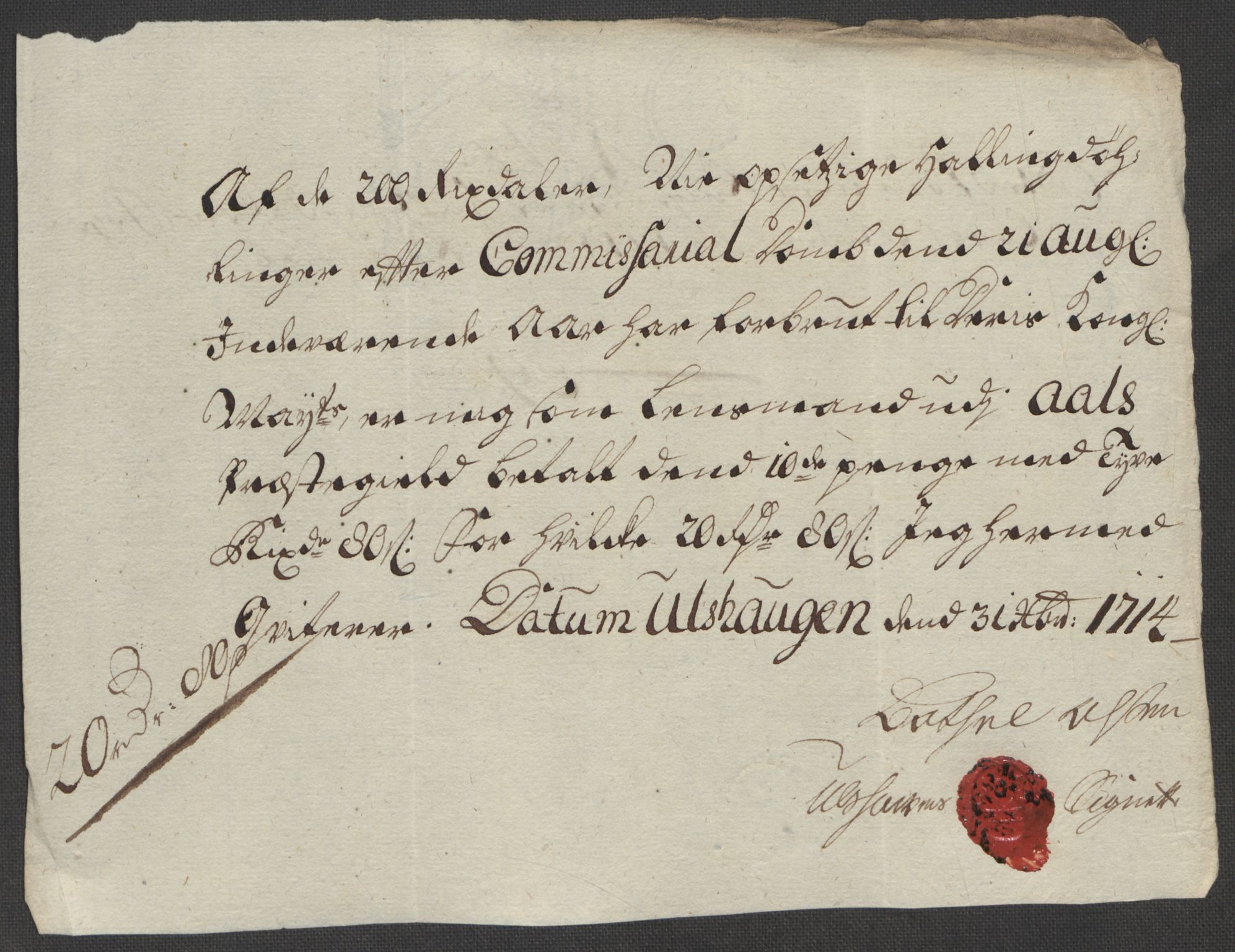 Rentekammeret inntil 1814, Reviderte regnskaper, Fogderegnskap, AV/RA-EA-4092/R23/L1471: Fogderegnskap Ringerike og Hallingdal, 1713-1714, p. 497