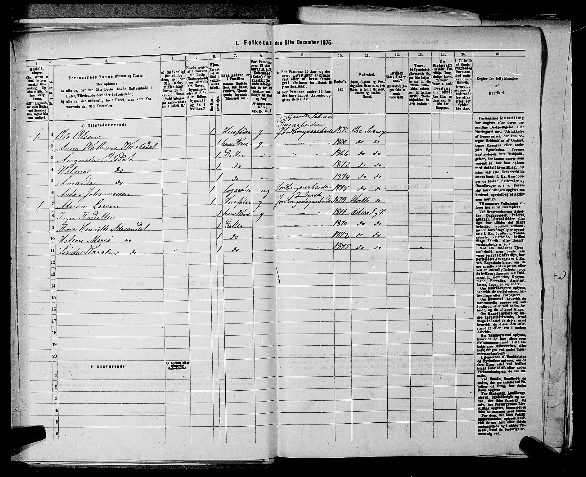 SAKO, 1875 census for 0722P Nøtterøy, 1875, p. 512