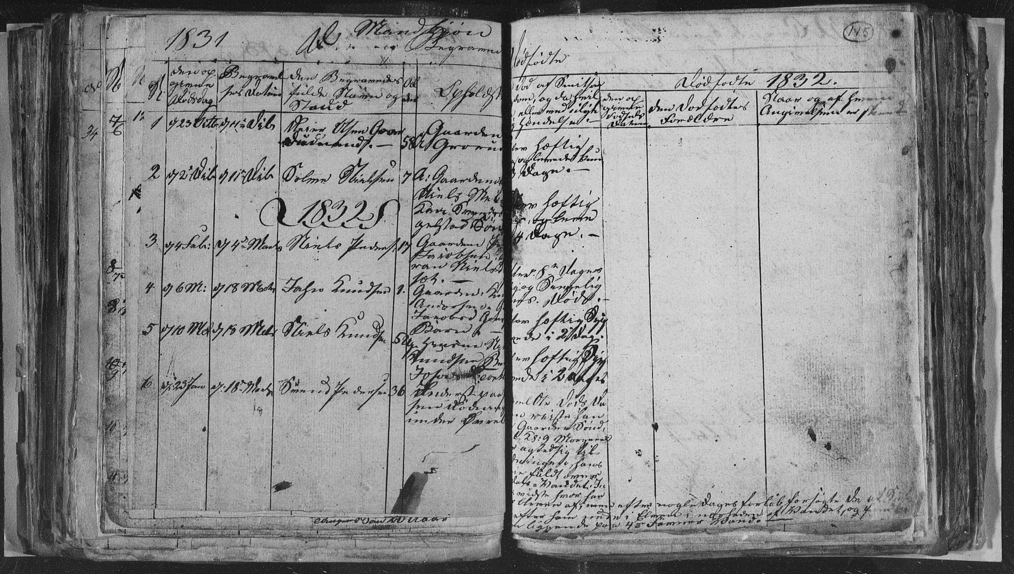 Siljan kirkebøker, SAKO/A-300/G/Ga/L0001: Parish register (copy) no. 1, 1827-1847, p. 115