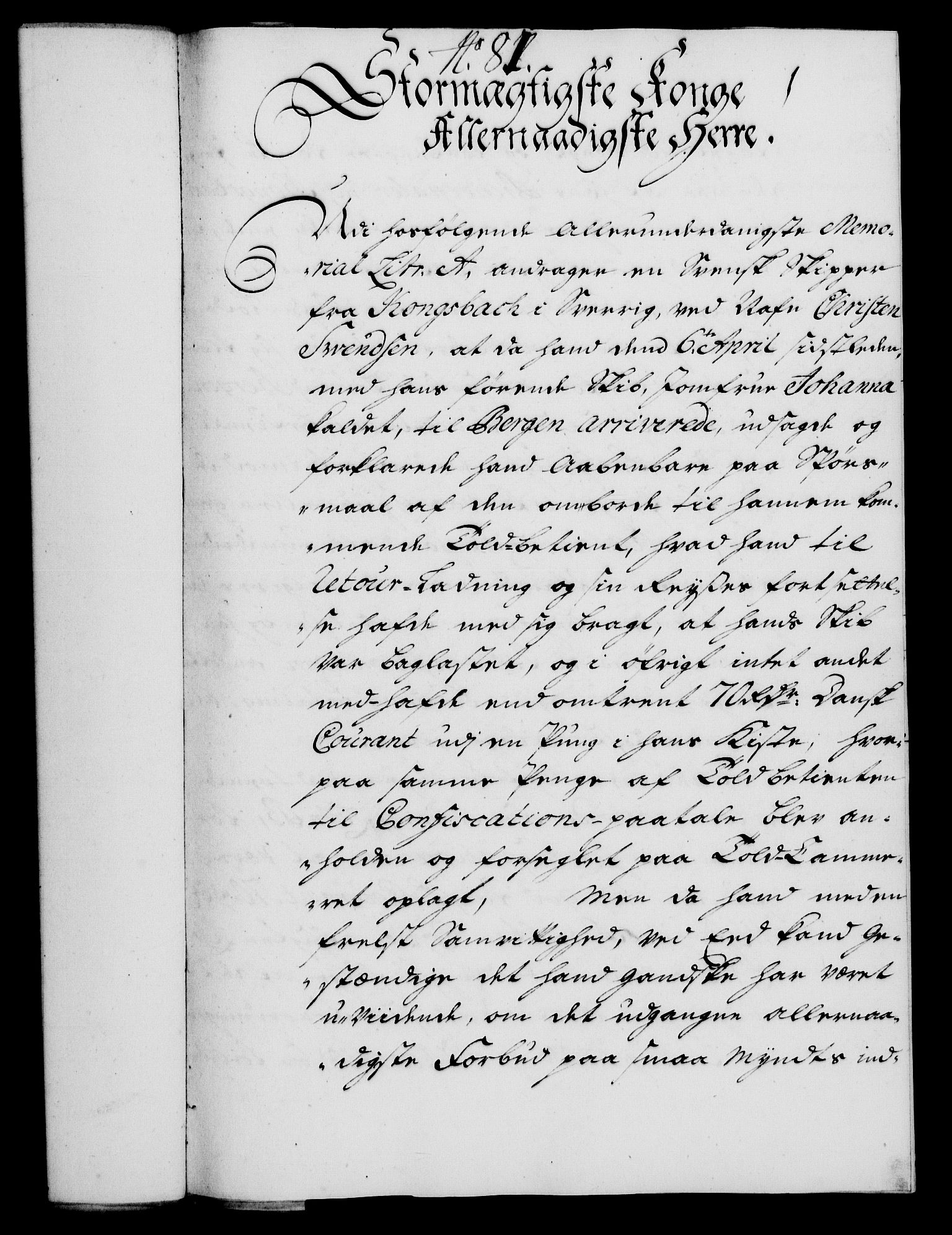 Rentekammeret, Kammerkanselliet, RA/EA-3111/G/Gf/Gfa/L0018: Norsk relasjons- og resolusjonsprotokoll (merket RK 52.18), 1735, p. 536
