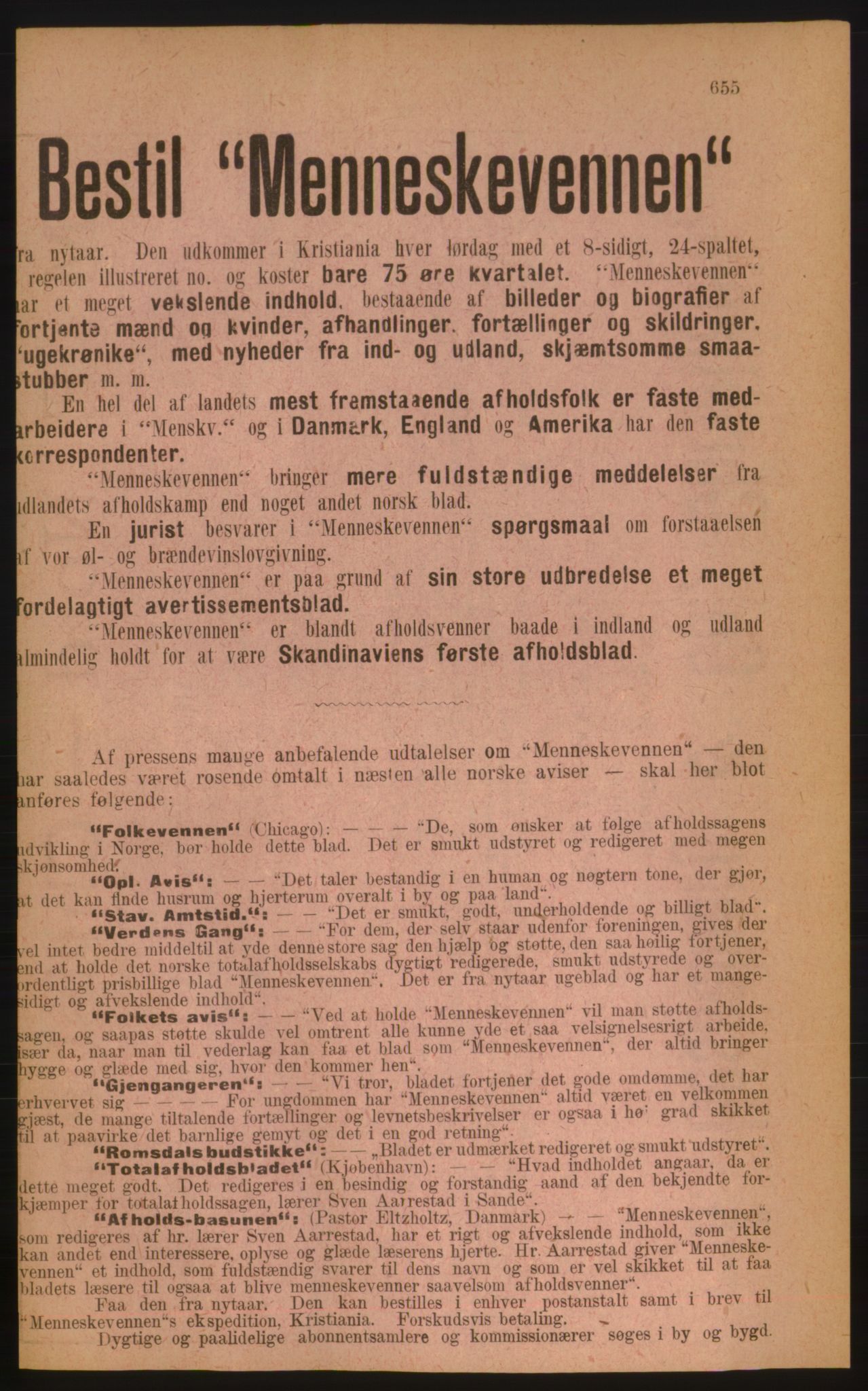 Kristiania/Oslo adressebok, PUBL/-, 1889, p. 655