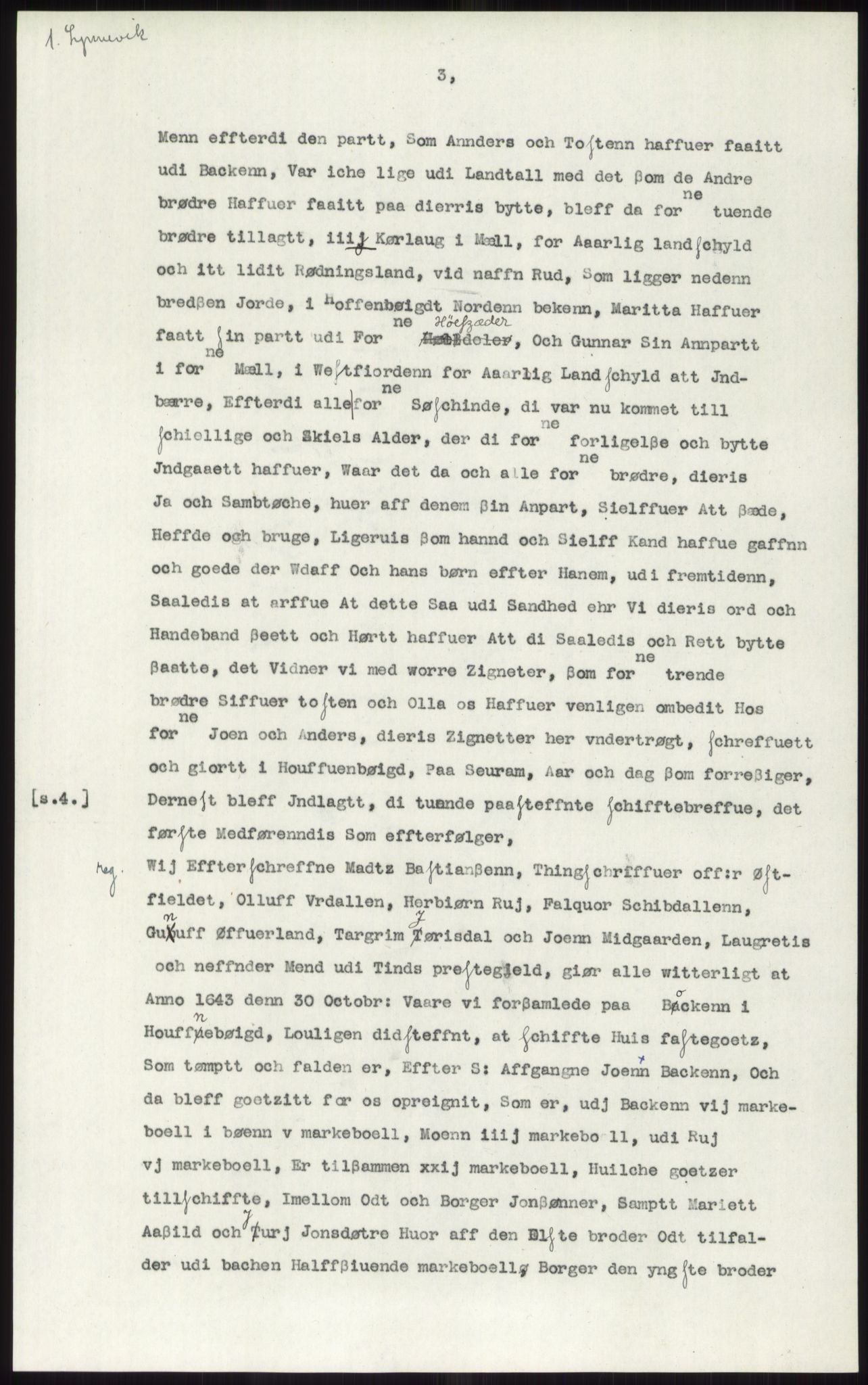 Samlinger til kildeutgivelse, Diplomavskriftsamlingen, AV/RA-EA-4053/H/Ha, p. 1734