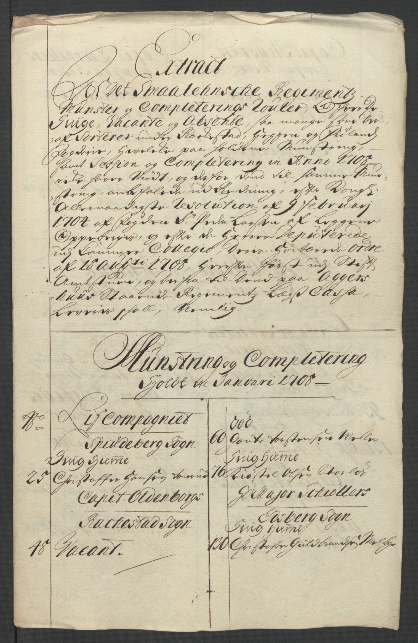 Rentekammeret inntil 1814, Reviderte regnskaper, Fogderegnskap, AV/RA-EA-4092/R07/L0300: Fogderegnskap Rakkestad, Heggen og Frøland, 1708, p. 103