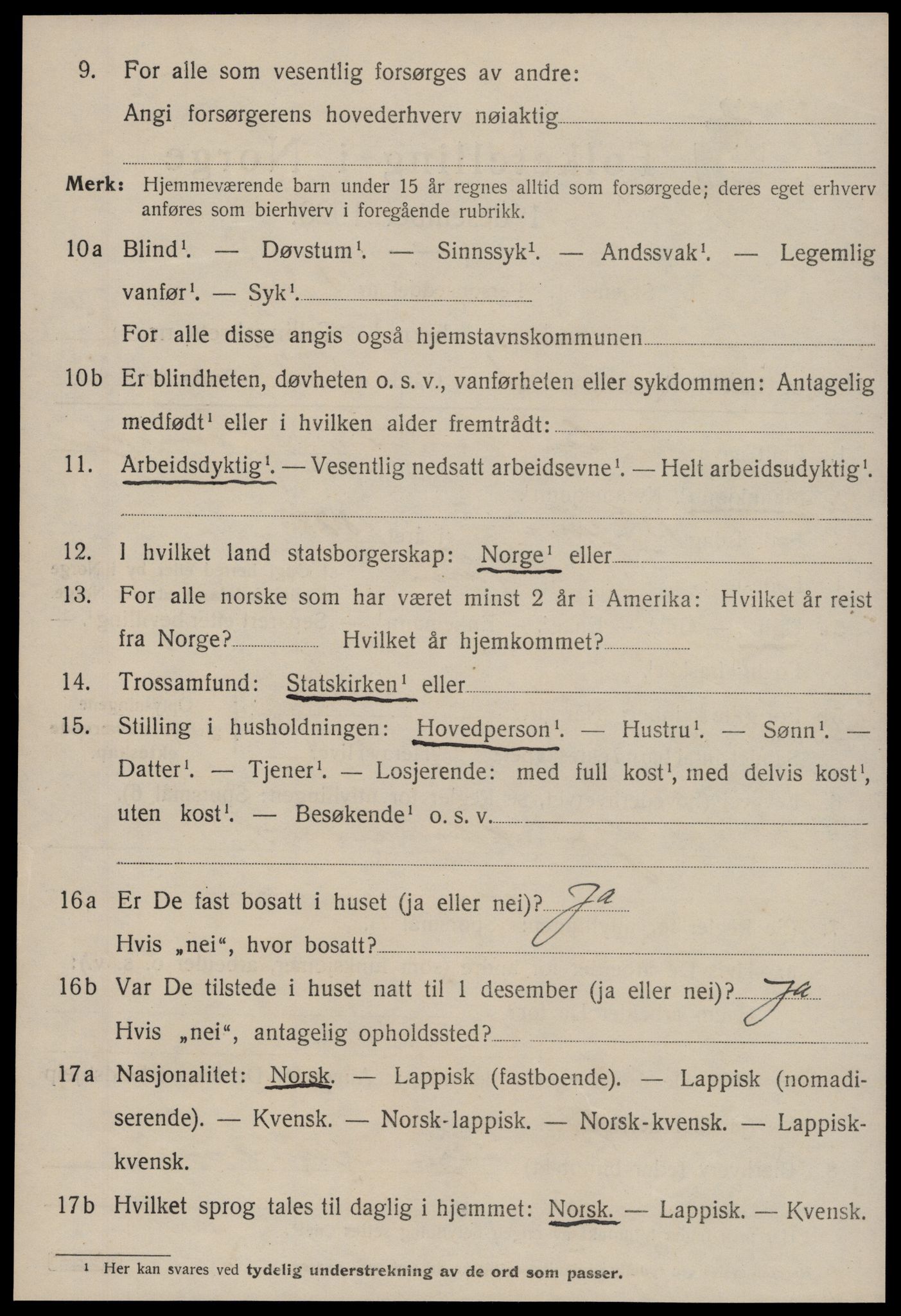 SAT, 1920 census for Heim, 1920, p. 2328