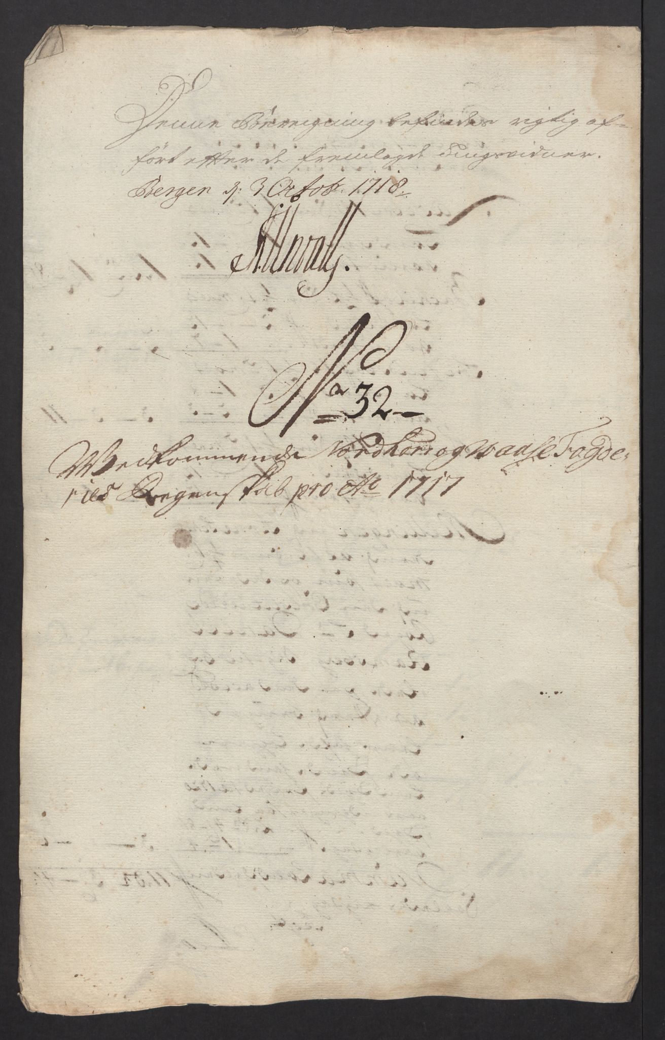 Rentekammeret inntil 1814, Reviderte regnskaper, Fogderegnskap, AV/RA-EA-4092/R51/L3201: Fogderegnskap Nordhordland og Voss, 1717, p. 223