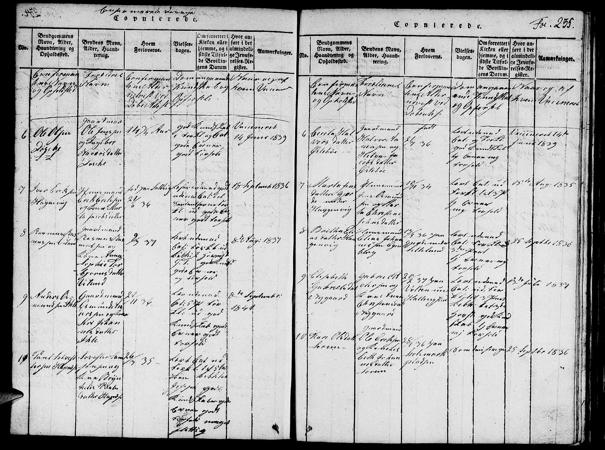 Vikedal sokneprestkontor, AV/SAST-A-101840/01/V: Parish register (copy) no. B 1, 1816-1853, p. 235