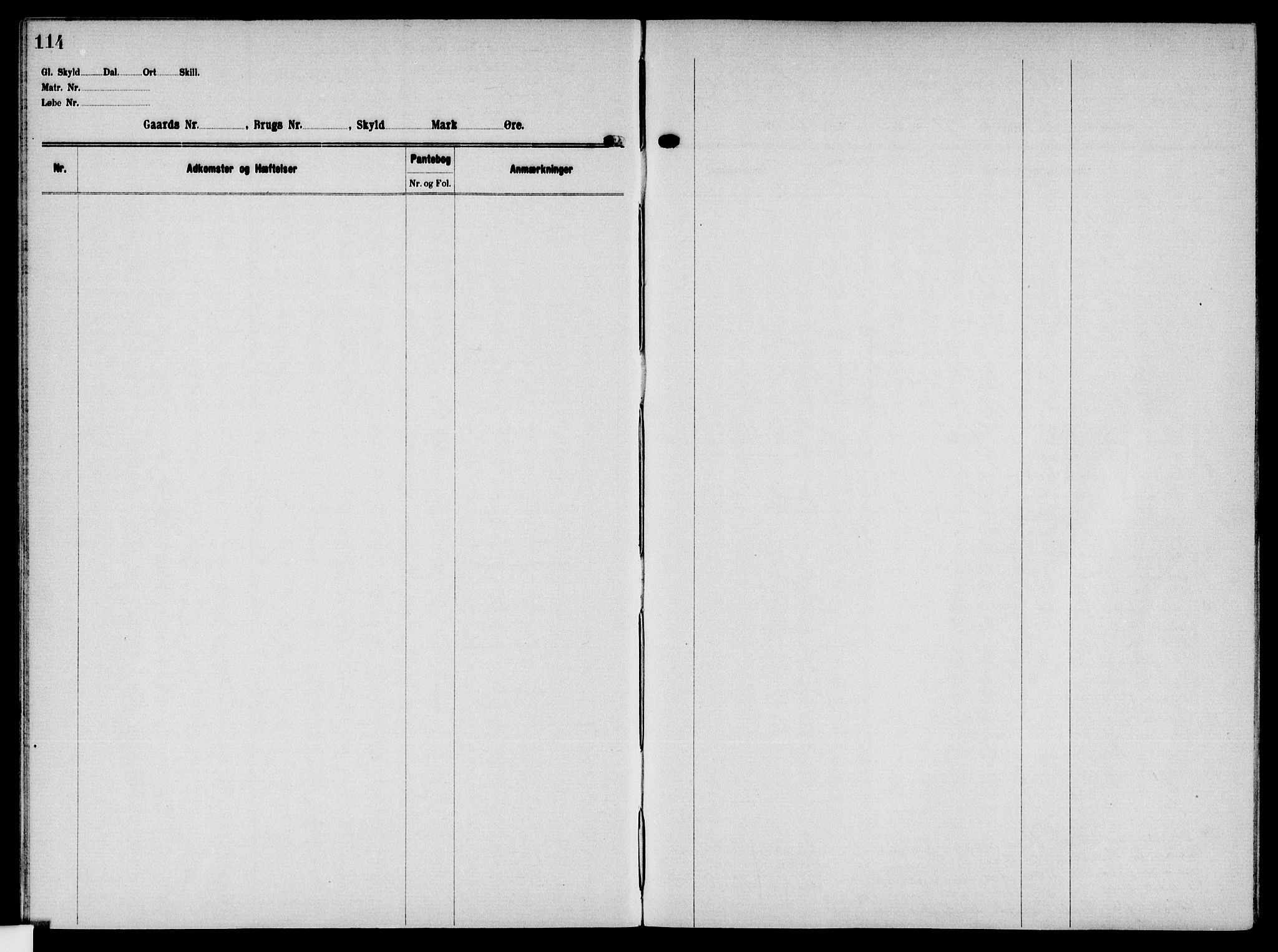 Solør tingrett, AV/SAH-TING-008/H/Ha/Hak/L0006: Mortgage register no. VI, 1900-1935, p. 114