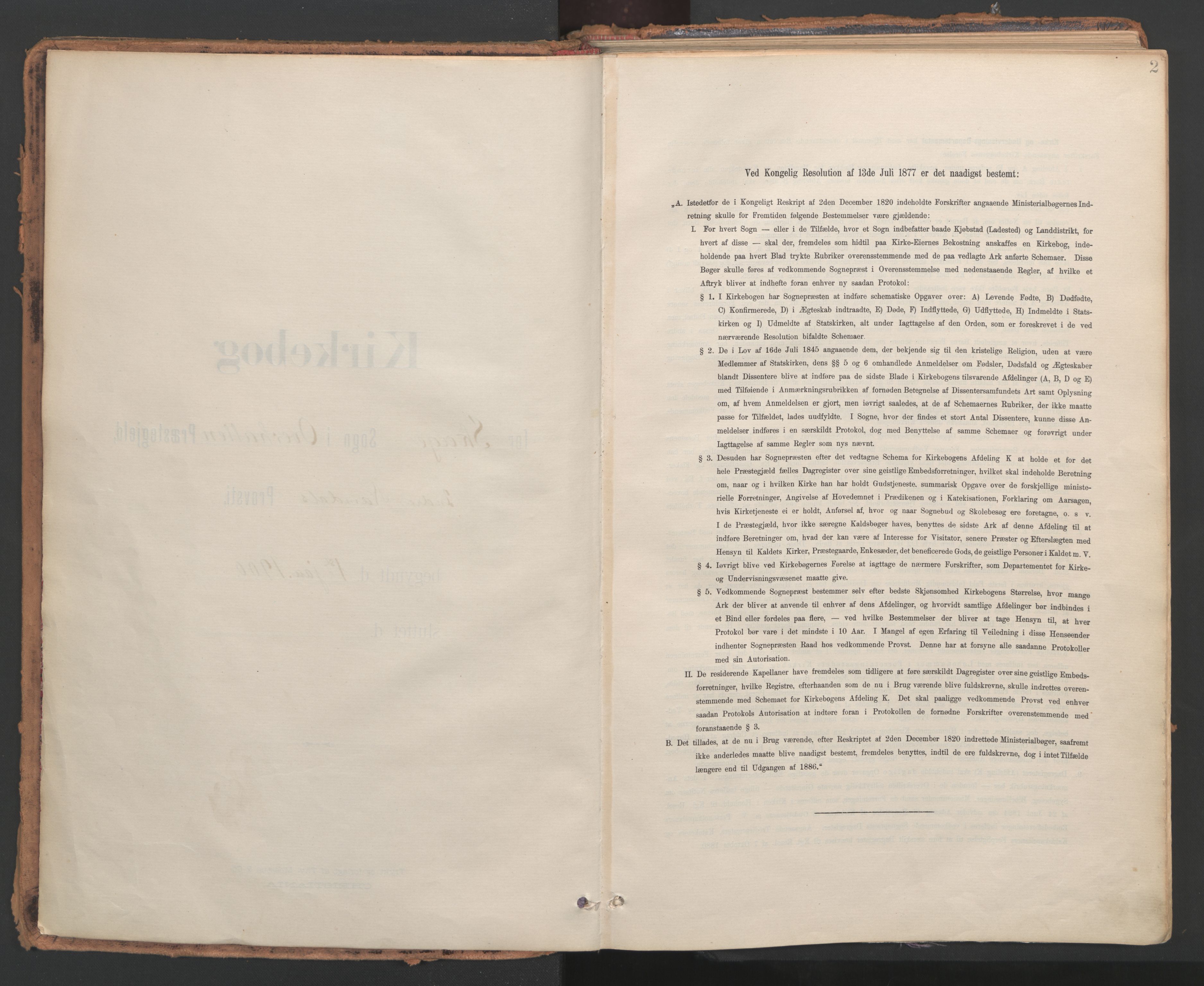 Ministerialprotokoller, klokkerbøker og fødselsregistre - Nord-Trøndelag, AV/SAT-A-1458/766/L0564: Parish register (official) no. 767A02, 1900-1932, p. 2