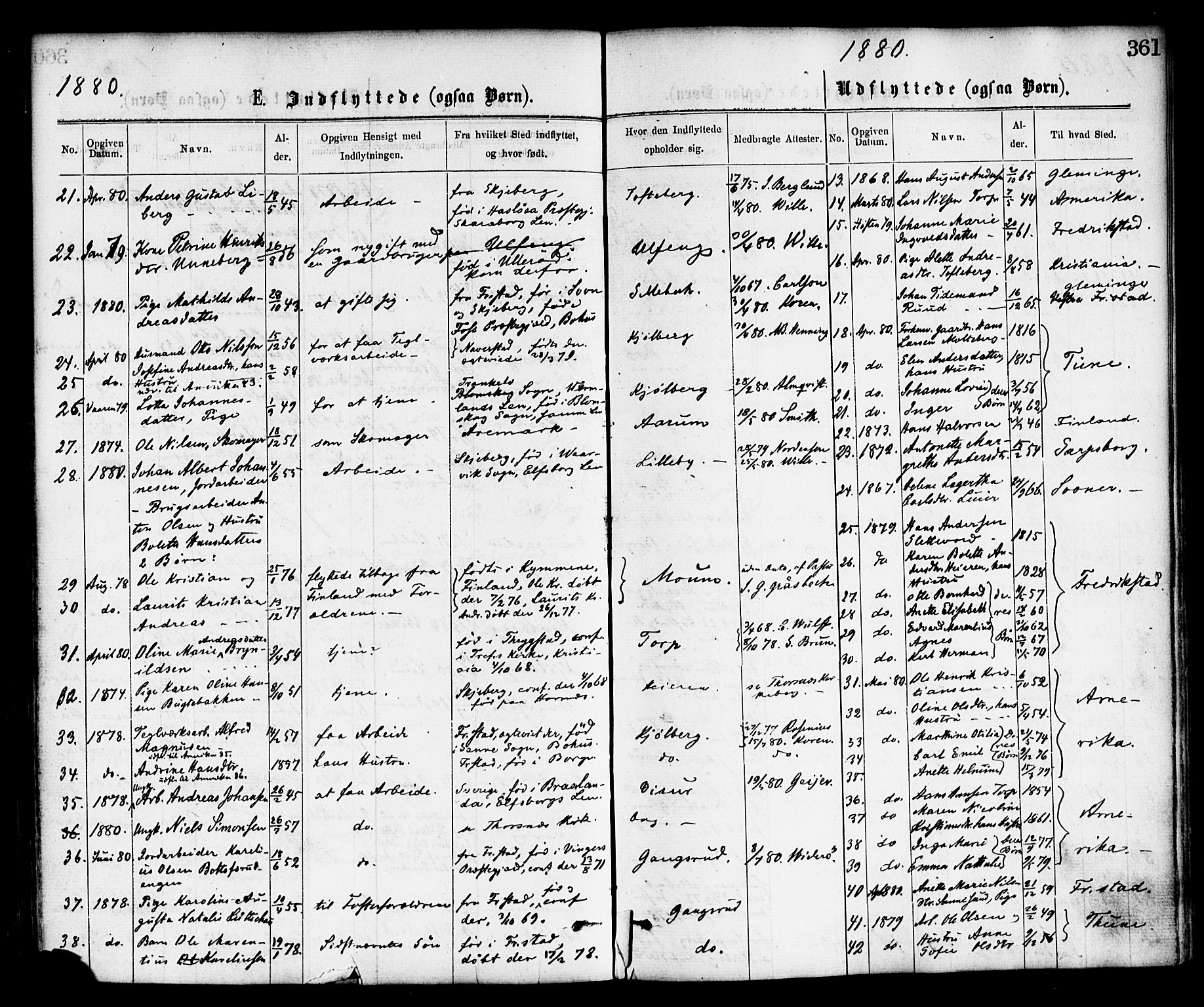 Borge prestekontor Kirkebøker, AV/SAO-A-10903/F/Fa/L0007: Parish register (official) no. I 7, 1875-1886, p. 361