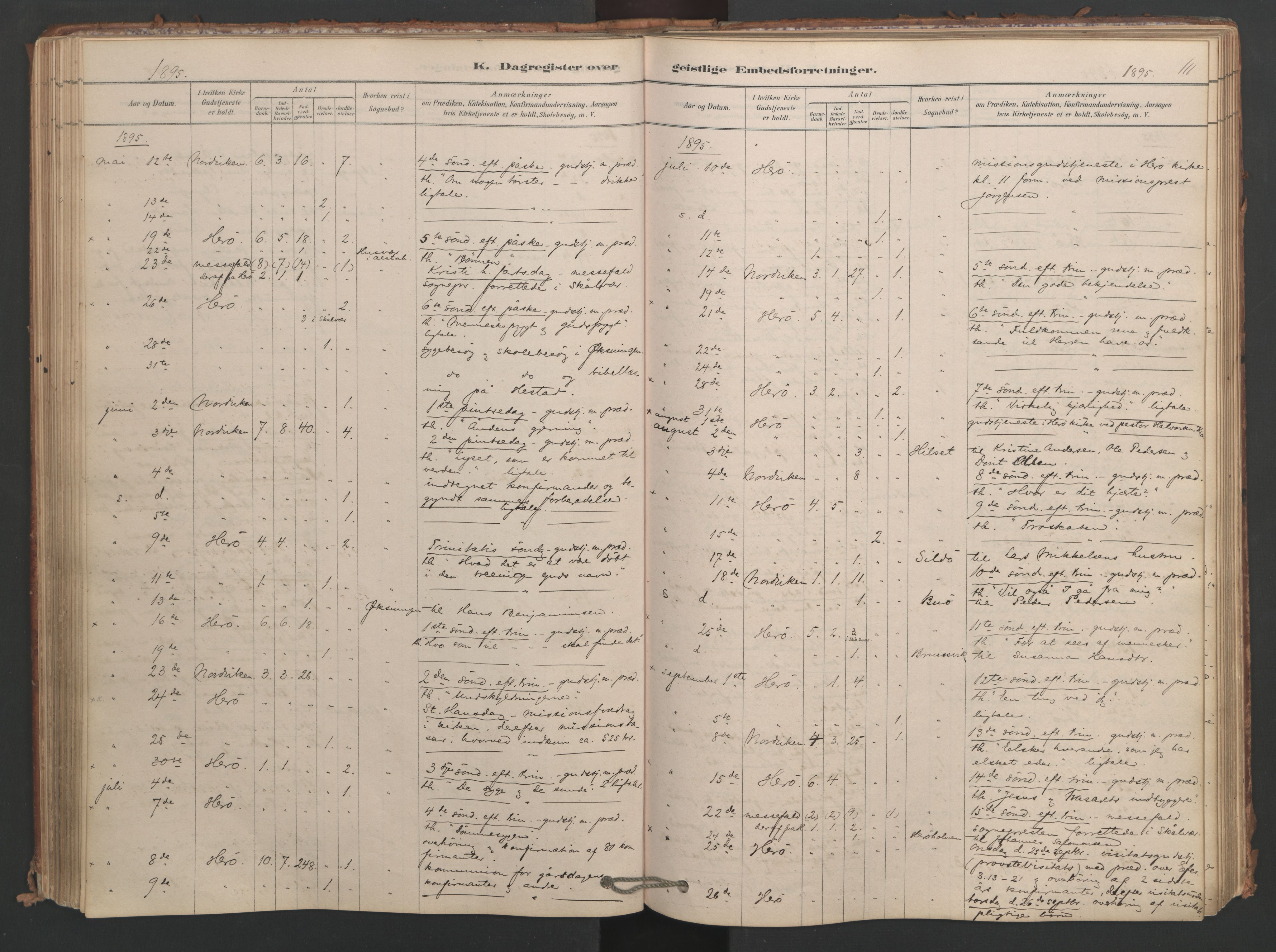 Ministerialprotokoller, klokkerbøker og fødselsregistre - Nordland, AV/SAT-A-1459/834/L0509: Parish register (official) no. 834A07, 1878-1937, p. 111