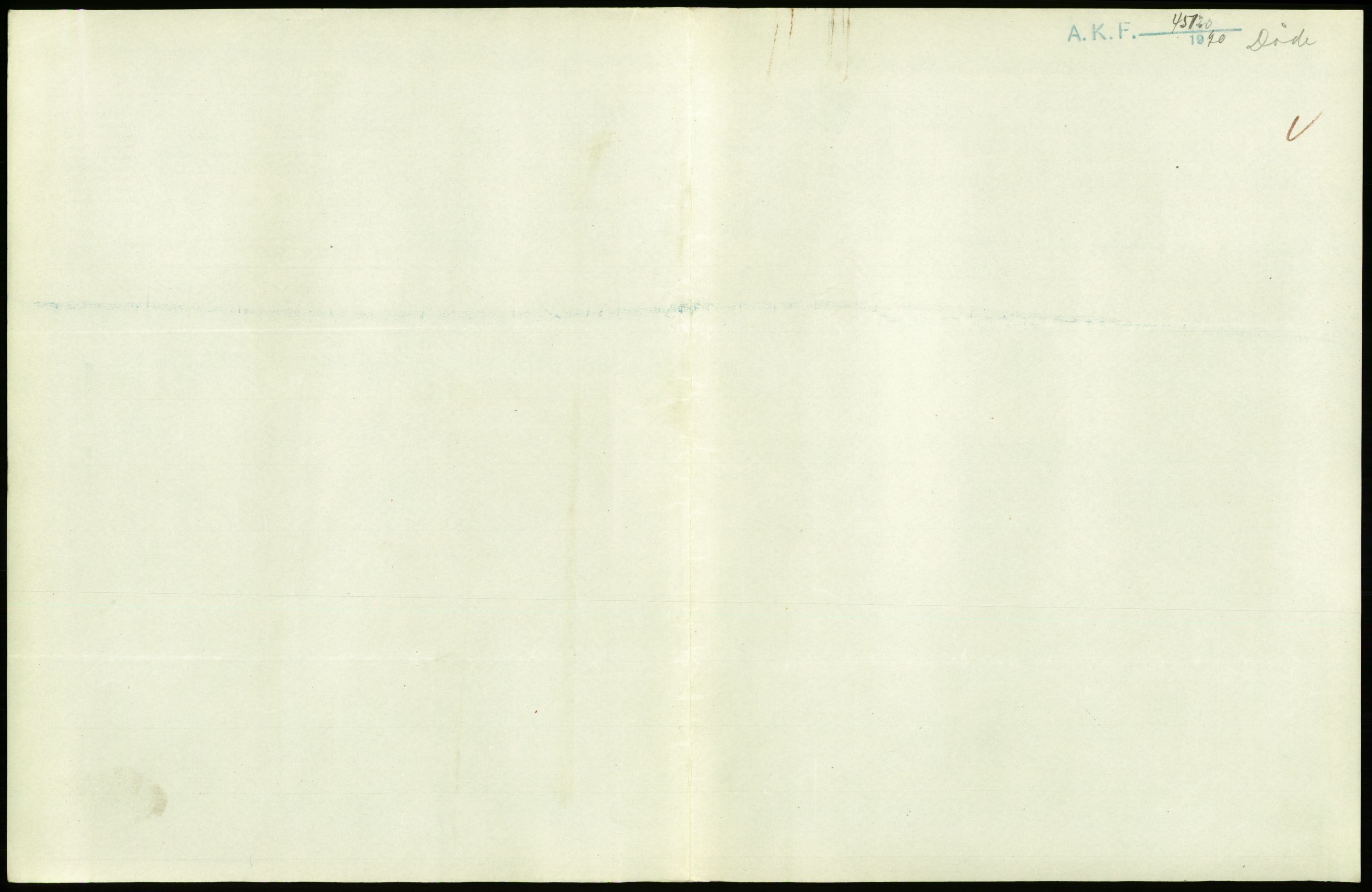 Statistisk sentralbyrå, Sosiodemografiske emner, Befolkning, AV/RA-S-2228/D/Df/Dfb/Dfbj/L0007: Akershus fylke: Døde. Bygder og byer., 1920, p. 43