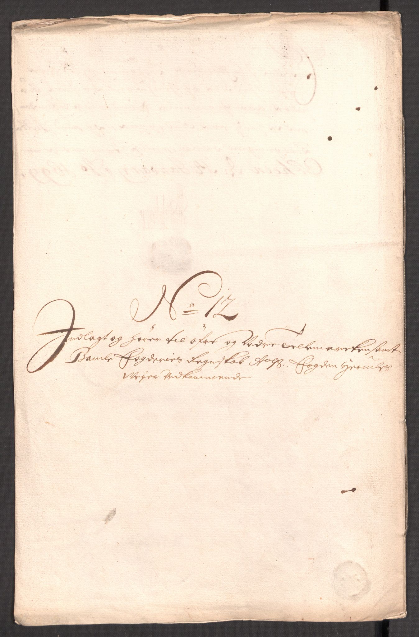 Rentekammeret inntil 1814, Reviderte regnskaper, Fogderegnskap, RA/EA-4092/R36/L2099: Fogderegnskap Øvre og Nedre Telemark og Bamble, 1698, p. 178