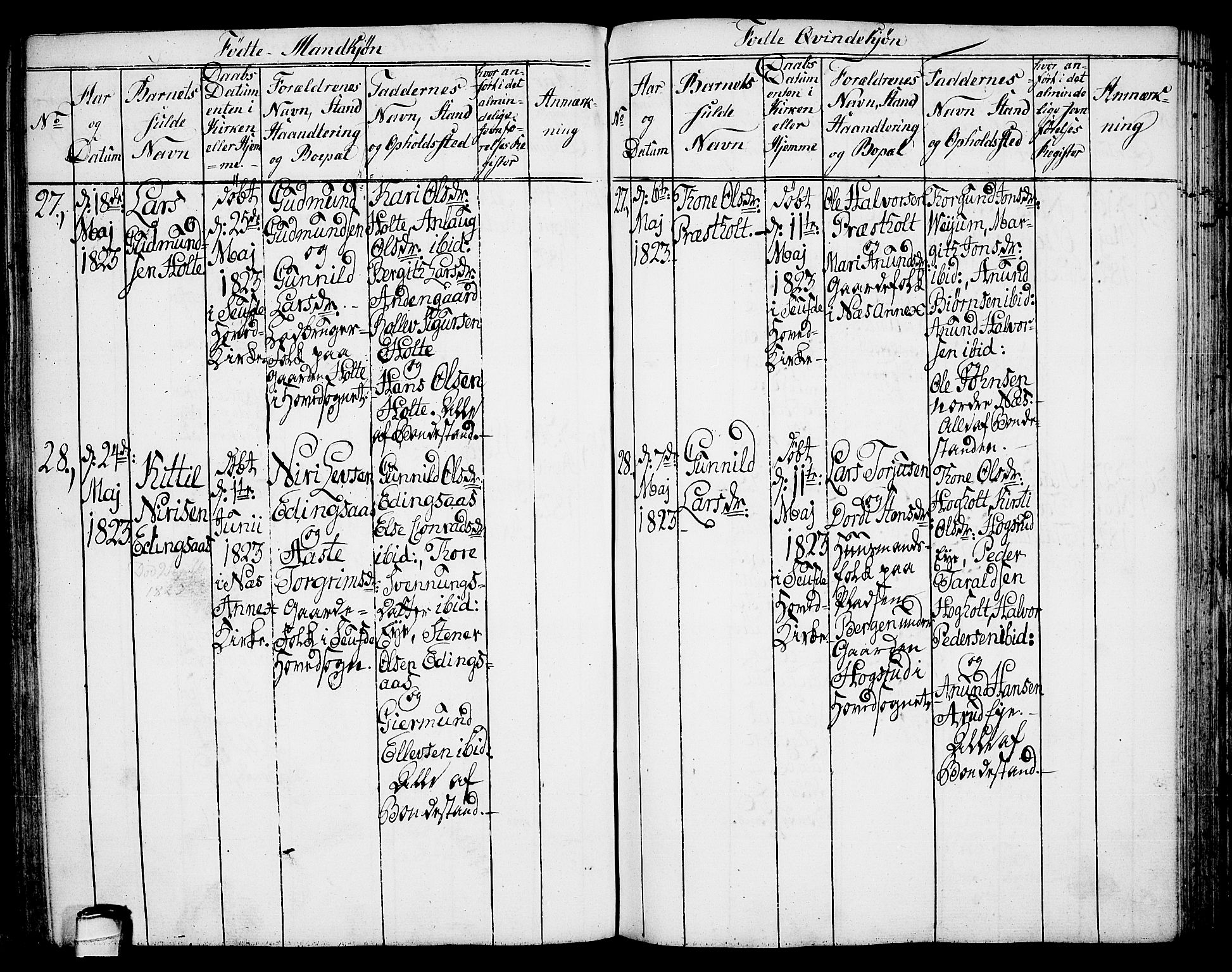 Sauherad kirkebøker, AV/SAKO-A-298/F/Fa/L0004: Parish register (official) no. I 4, 1767-1814