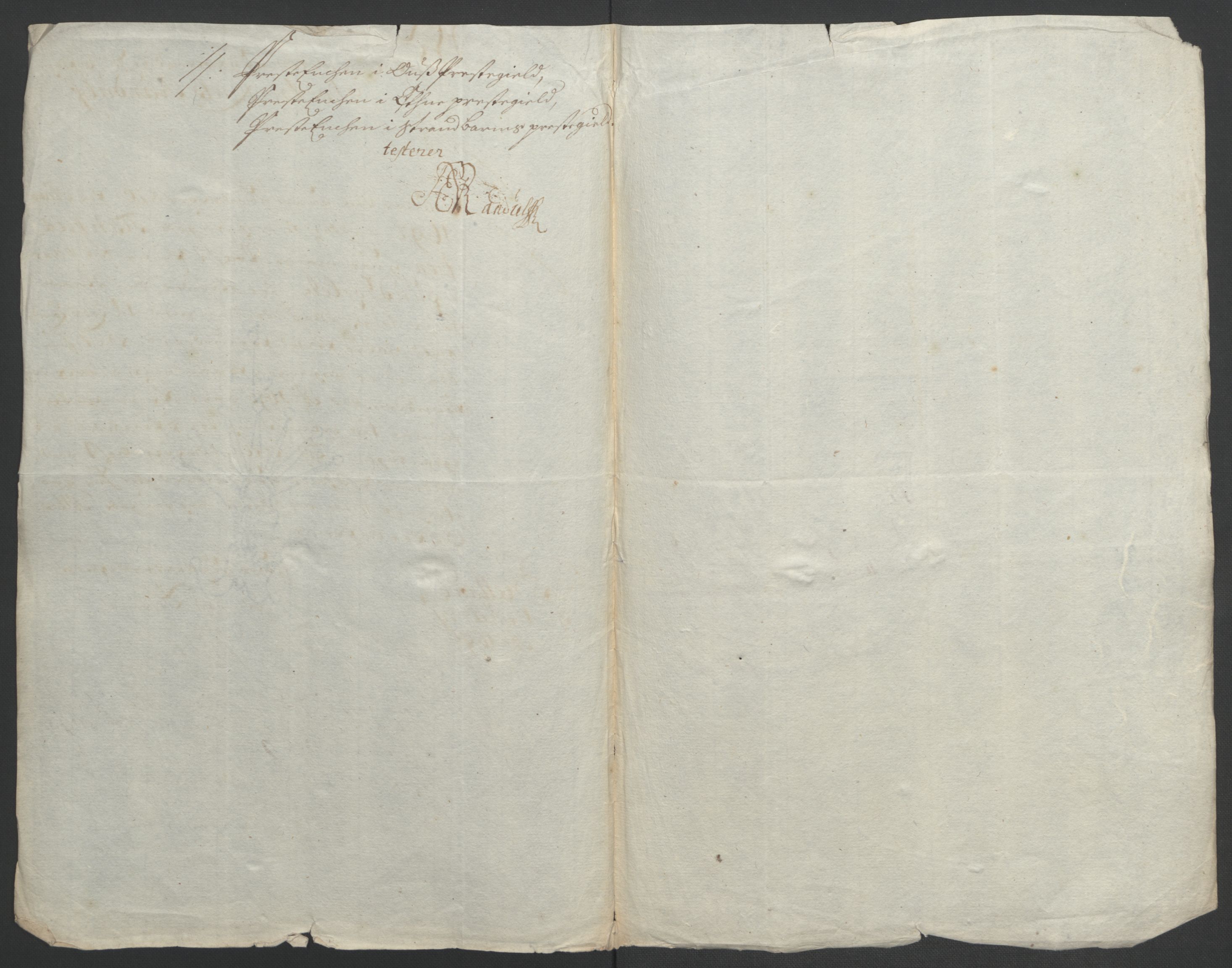 Rentekammeret inntil 1814, Reviderte regnskaper, Fogderegnskap, AV/RA-EA-4092/R48/L2974: Fogderegnskap Sunnhordland og Hardanger, 1693, p. 130