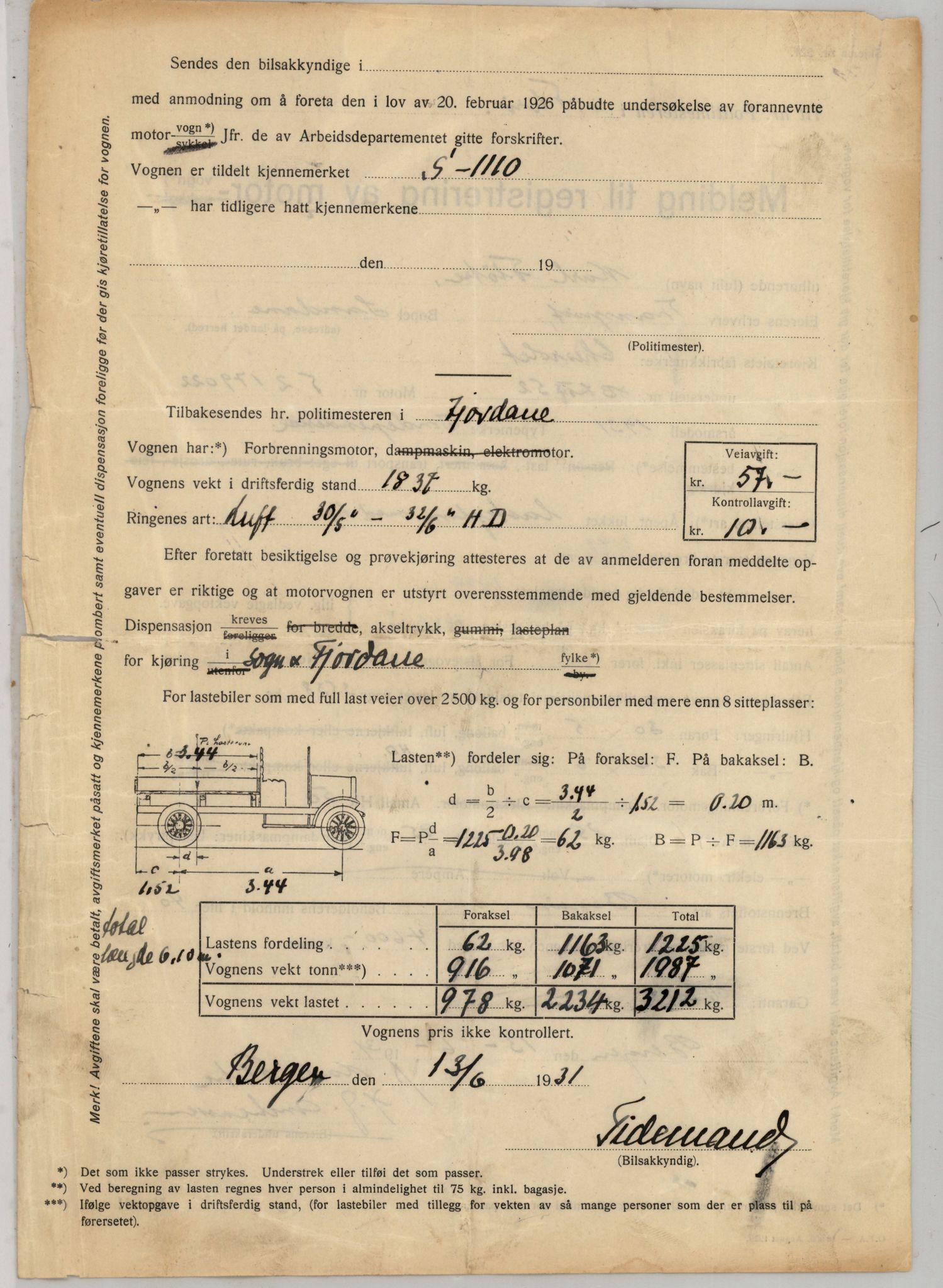 Møre og Romsdal vegkontor - Ålesund trafikkstasjon, AV/SAT-A-4099/F/Fe/L0035: Registreringskort for kjøretøy T 12653 - T 12829, 1927-1998, p. 1266