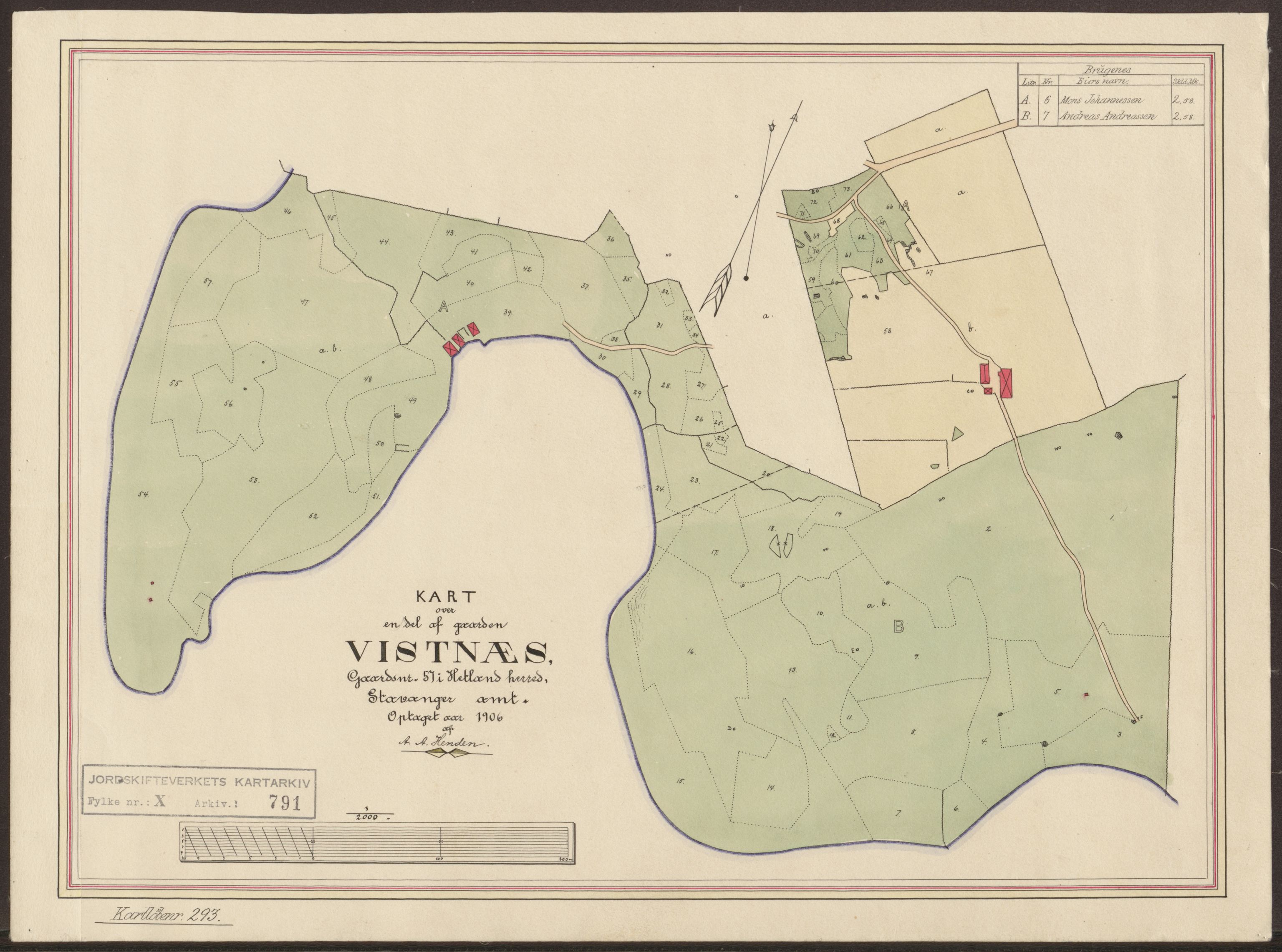 Jordskifteverkets kartarkiv, AV/RA-S-3929/T, 1859-1988, p. 880
