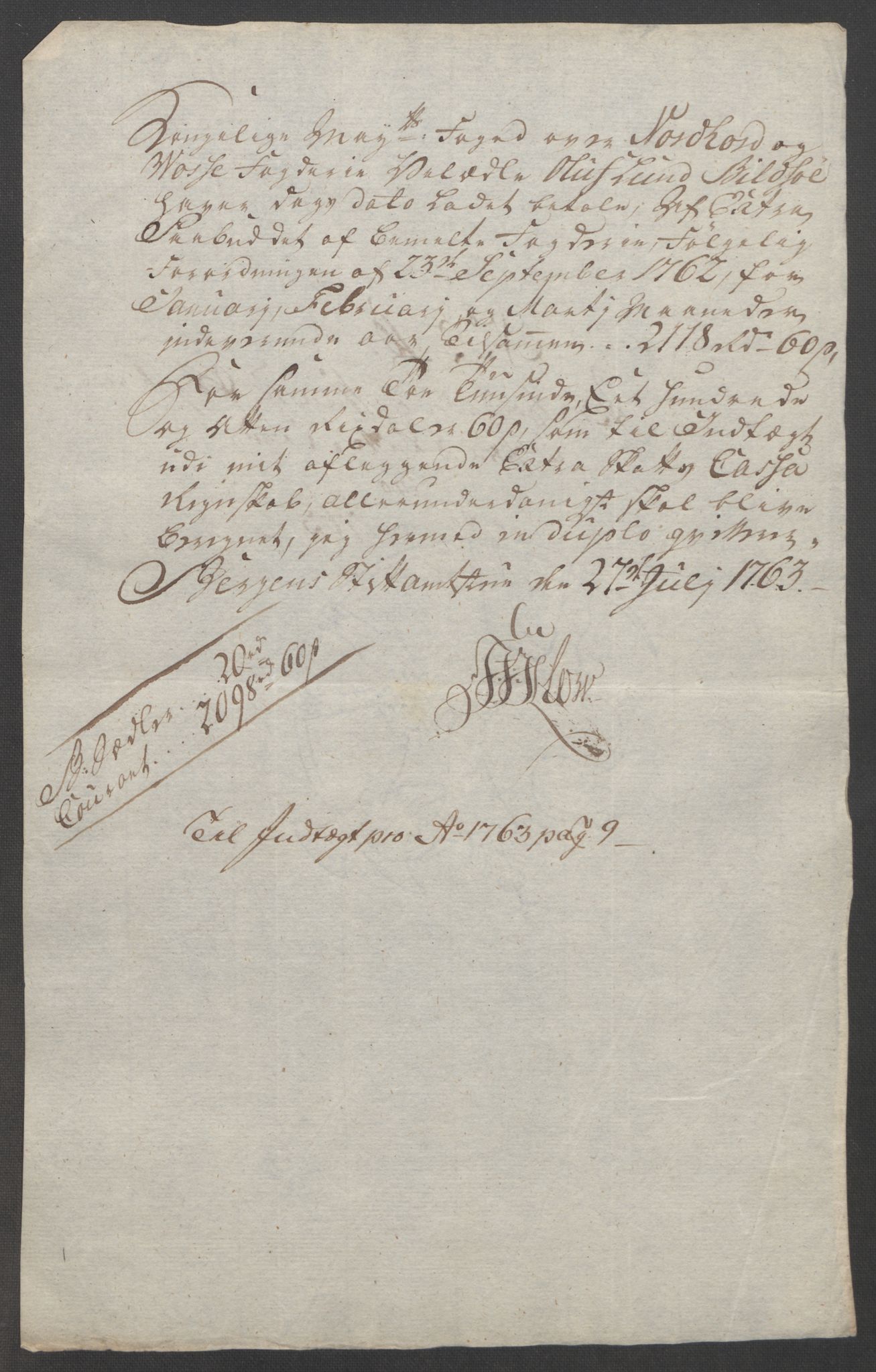 Rentekammeret inntil 1814, Reviderte regnskaper, Fogderegnskap, AV/RA-EA-4092/R51/L3303: Ekstraskatten Nordhordland og Voss, 1762-1772, p. 53