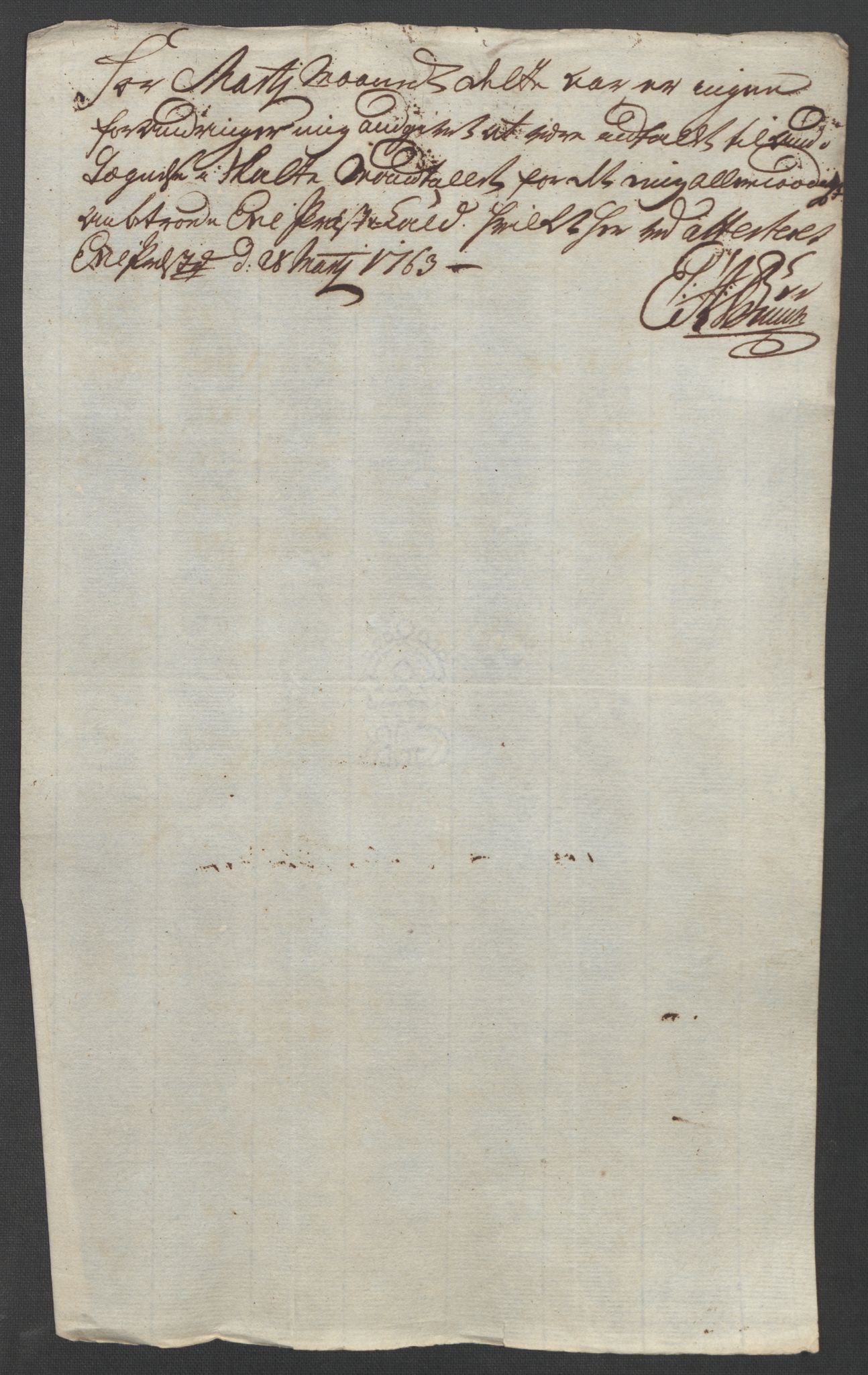 Rentekammeret inntil 1814, Reviderte regnskaper, Fogderegnskap, AV/RA-EA-4092/R40/L2517: Ekstraskatten Råbyggelag, 1762-1763, p. 373