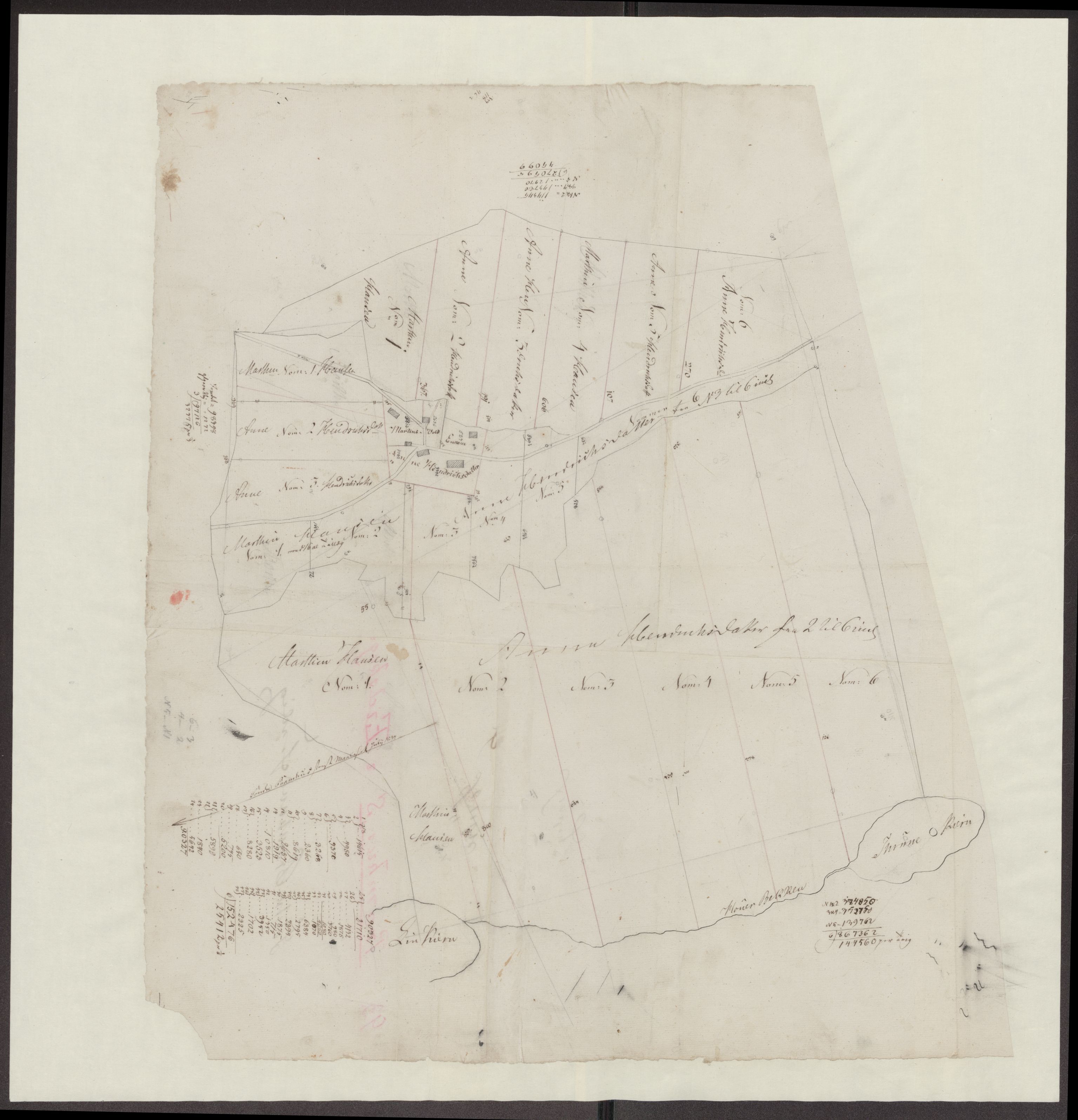 Kartsamlingen - Statsarkivet i Hamar, AV/SAH-KART-001/F/Fa/L0001: Kart, 1629-1992, p. 109